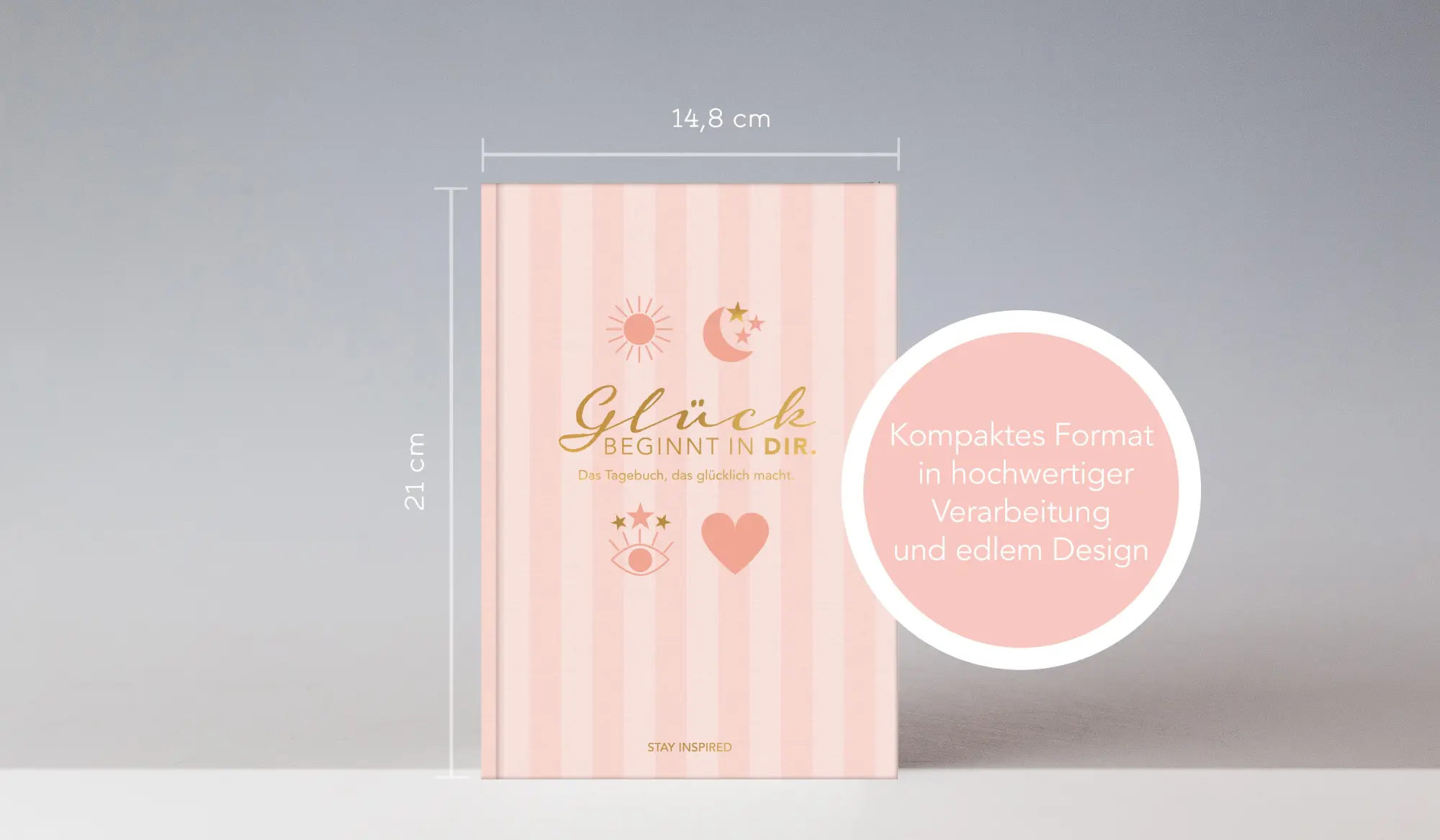 Bild: 9783969665367 | Das Tagebuch das glücklich macht (Special Edition): 6 Minuten am...