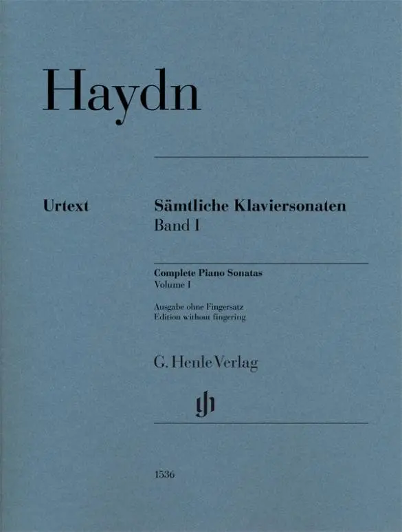 Cover: 9790201815367 | Joseph Haydn - Sämtliche Klaviersonaten Band I | Joseph Haydn | Buch