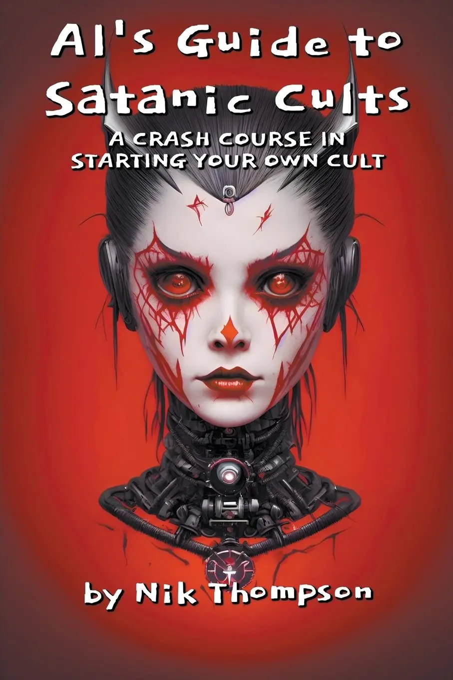 Cover: 9798215045367 | AI's Guide to Satanic Cults A Crash Course in Starting Your Own Cult