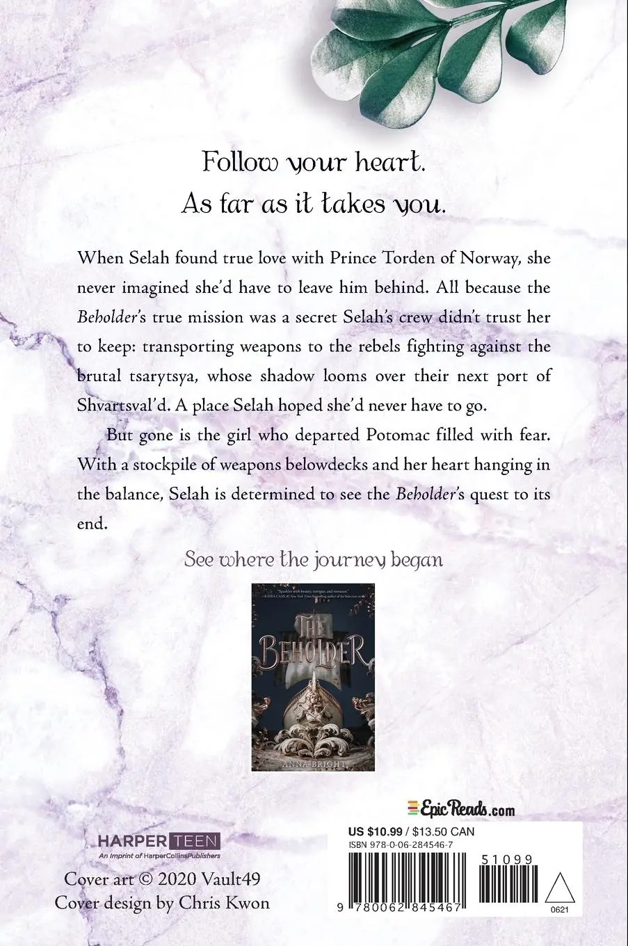 Rückseite: 9780062845467 | The Boundless | Anna Bright | Taschenbuch | Kartoniert / Broschiert