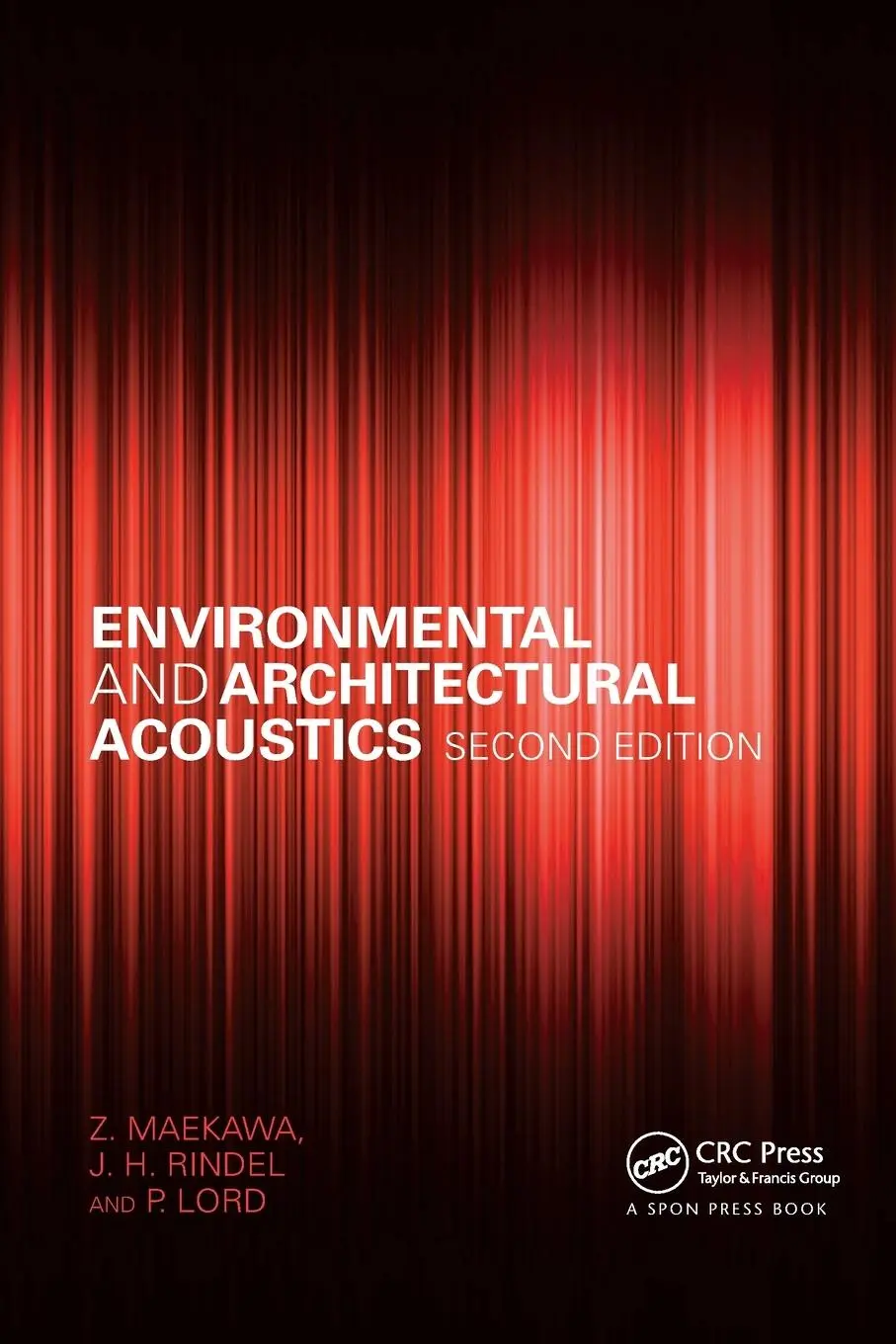 Cover: 9780367865467 | Environmental and Architectural Acoustics | Z. Maekawa (u. a.) | Buch