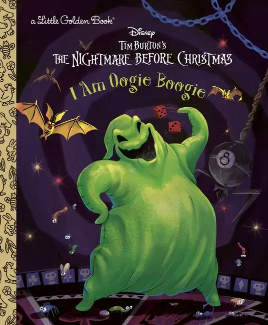 Cover: 9780736445467 | I Am Oogie Boogie (Tim Burton's the Nightmare Before Christmas) | Buch
