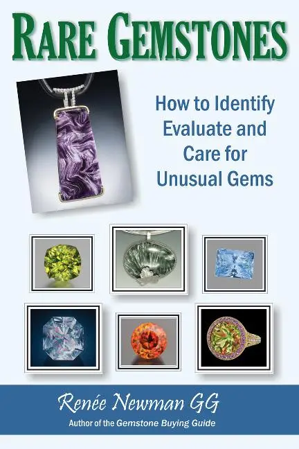 Cover: 9780929975467 | Rare Gemstones | How to Identify, Evaluate &amp; Care for Unusual Gems