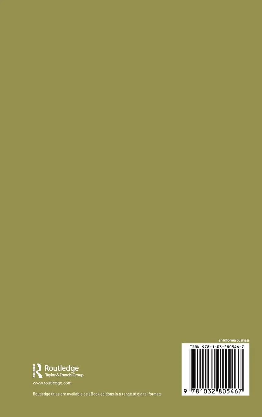 Rückseite: 9781032805467 | European Total Defence | Past, Present and Future | Rongved | Buch