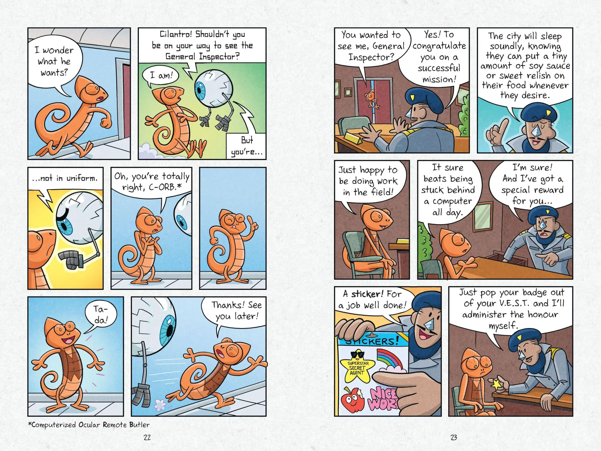 Bild: 9781035015467 | Agents of S.U.I.T. | A Laugh-Out-Loud Comic Book Adventure! | Green
