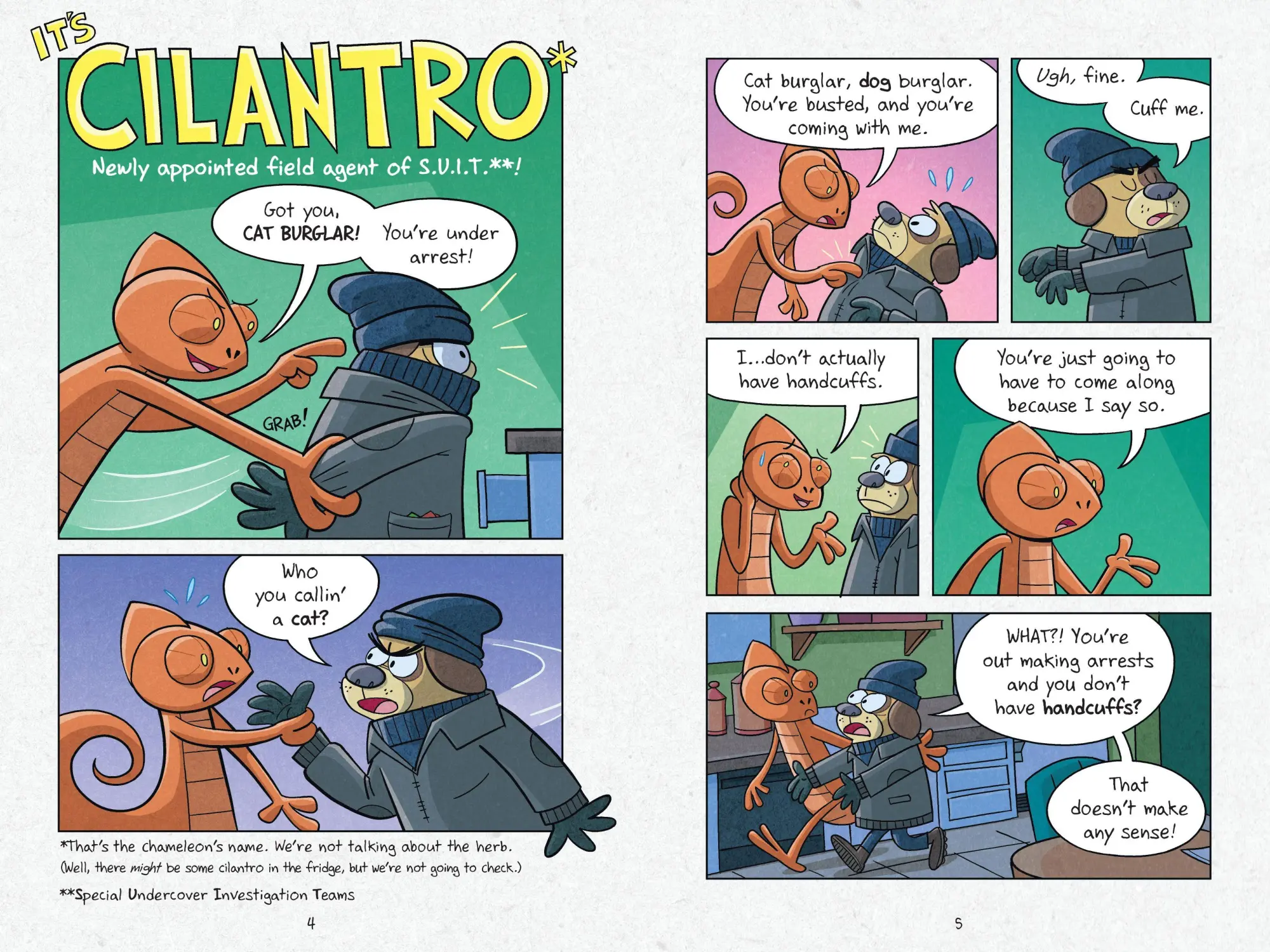 Bild: 9781035015467 | Agents of S.U.I.T. | A Laugh-Out-Loud Comic Book Adventure! | Green