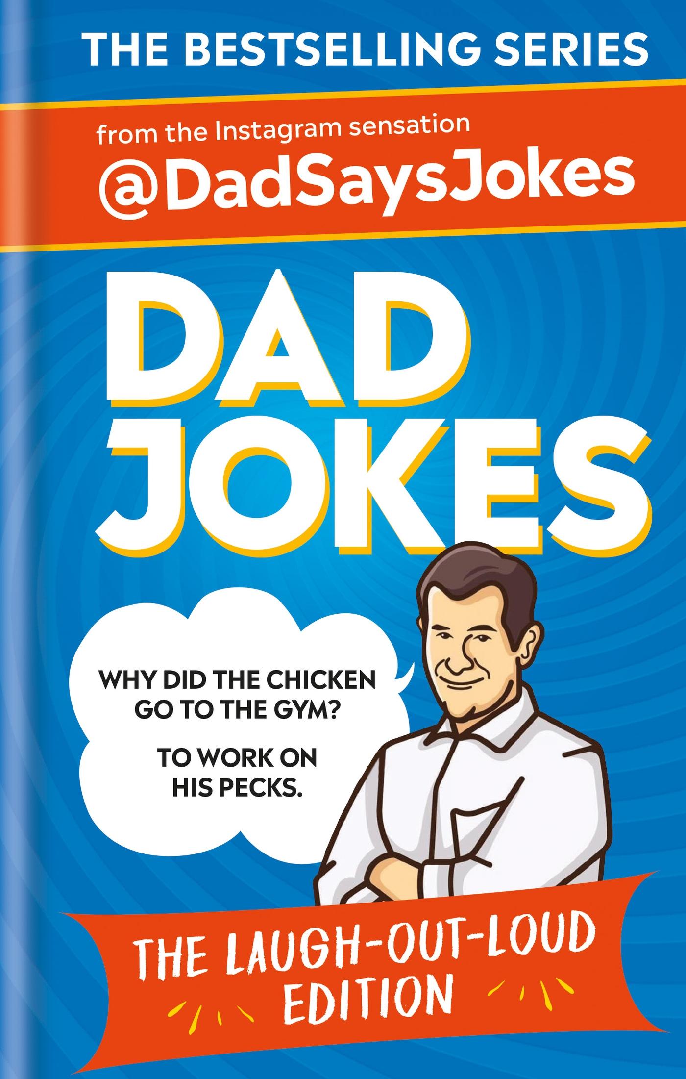 Cover: 9781783255467 | Dad Jokes: The Laugh-Out-Loud Edition | @Dadsaysjokes | Buch | 2024
