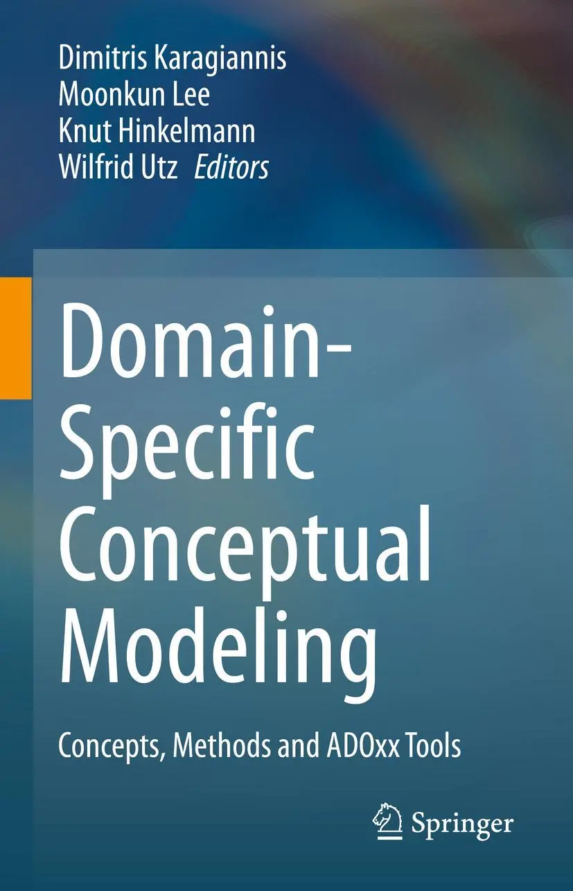 Cover: 9783030935467 | Domain-Specific Conceptual Modeling | Dimitris Karagiannis (u. a.)