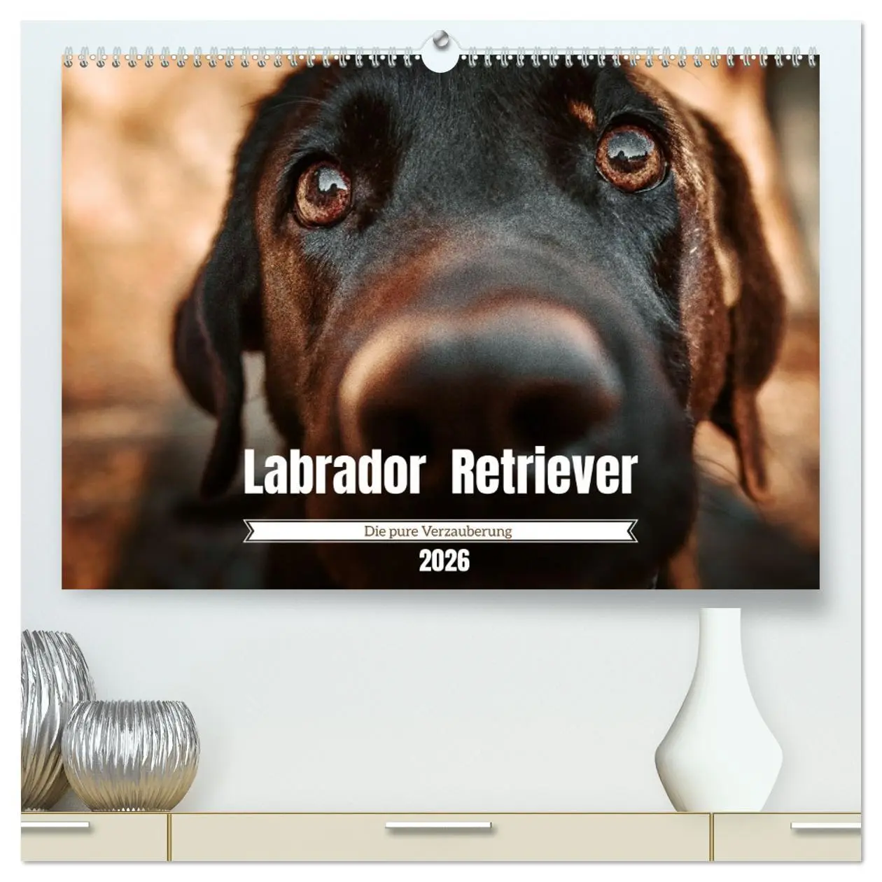 Cover: 9783457415467 | Verzauberung Labrador Retriever 2026 (hochwertiger Premium...