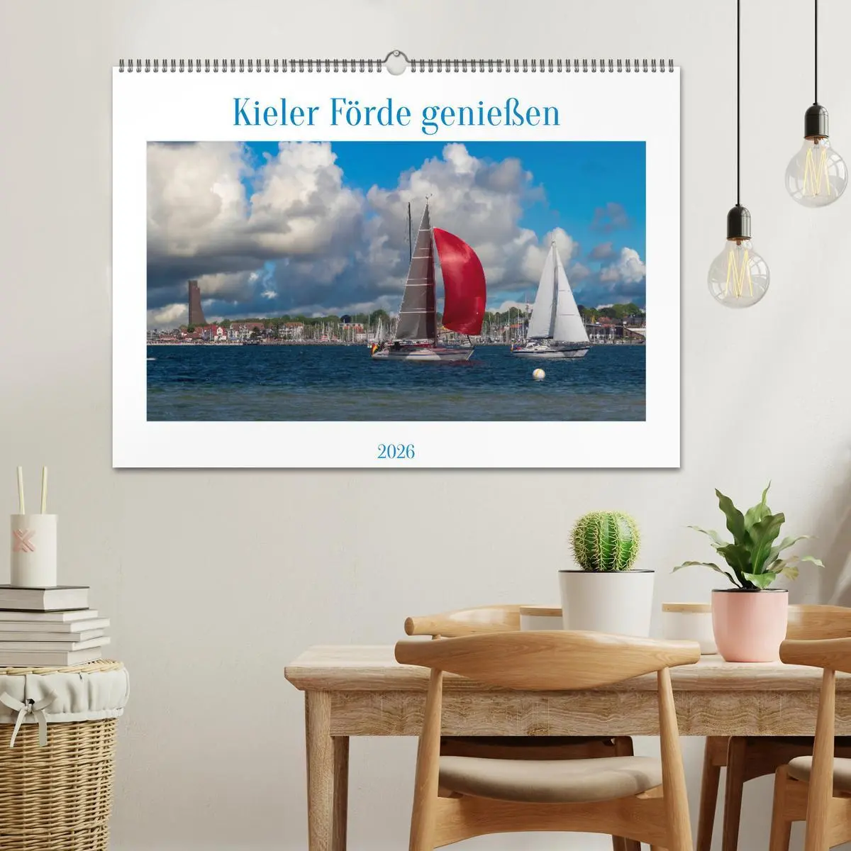 Bild: 9783457585467 | Kieler Förde genießen (Wandkalender 2026 DIN A2 quer), CALVENDO...