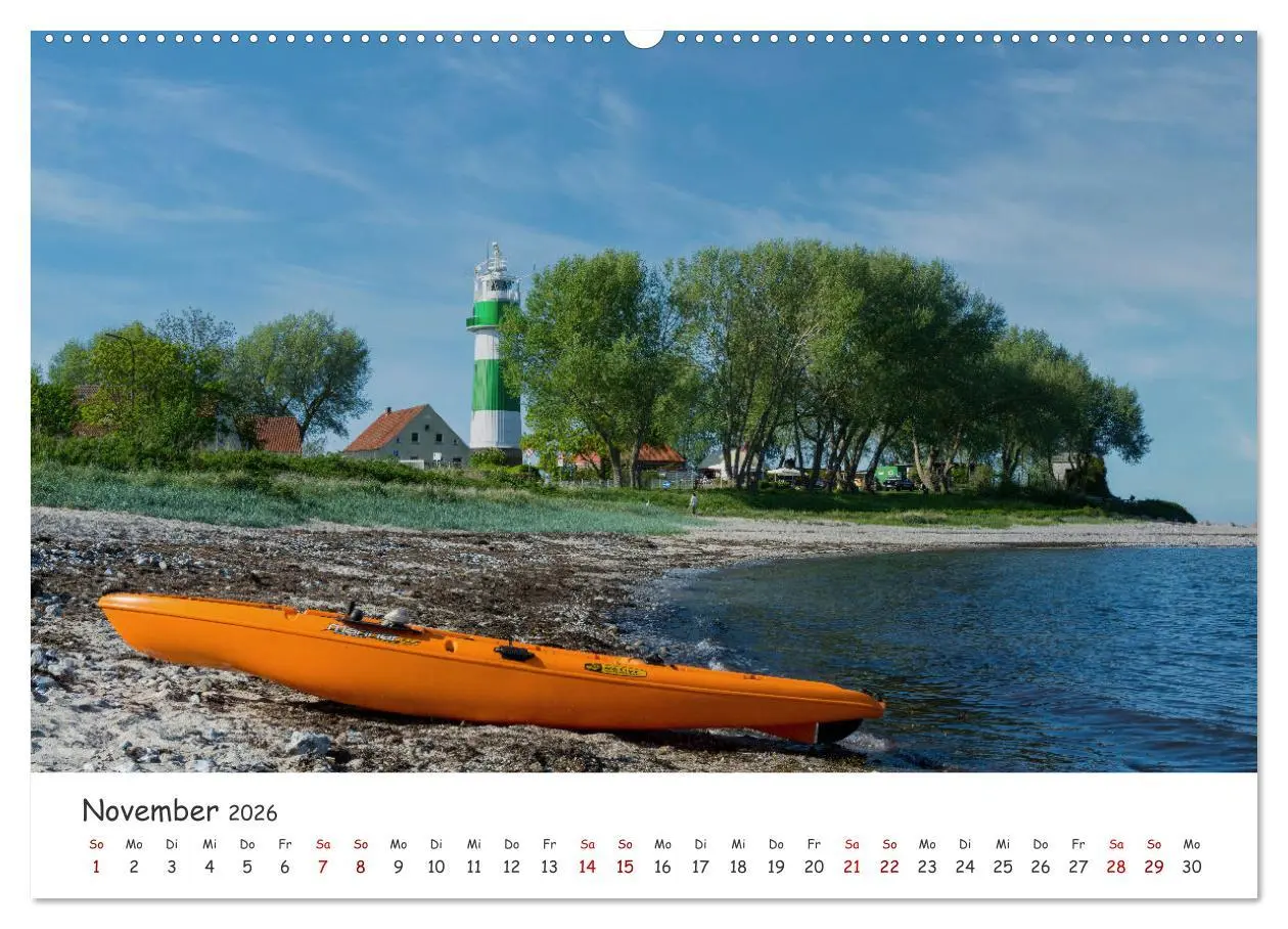 Bild: 9783457585467 | Kieler Förde genießen (Wandkalender 2026 DIN A2 quer), CALVENDO...