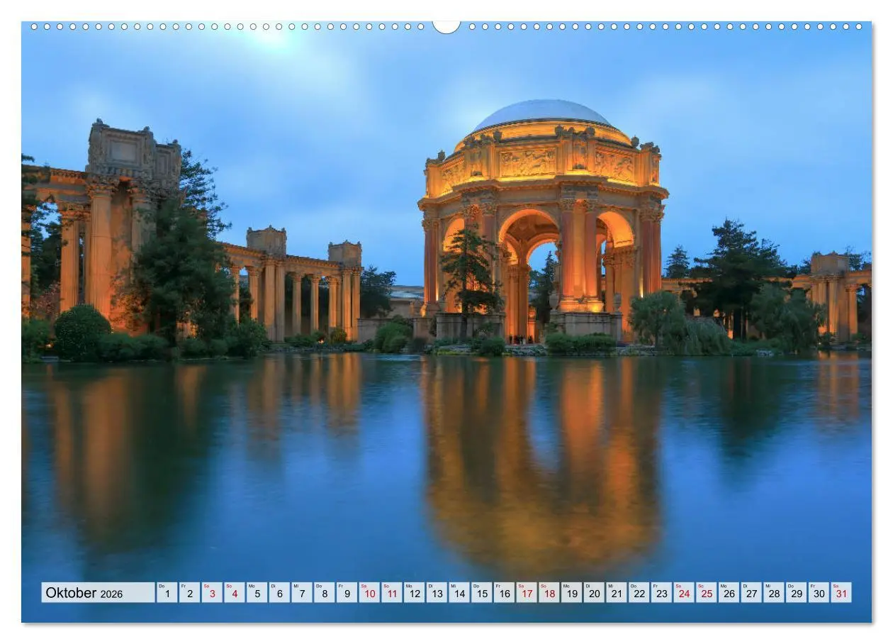Bild: 9783457655467 | San Francisco - City on the Bay (hochwertiger Premium Wandkalender...