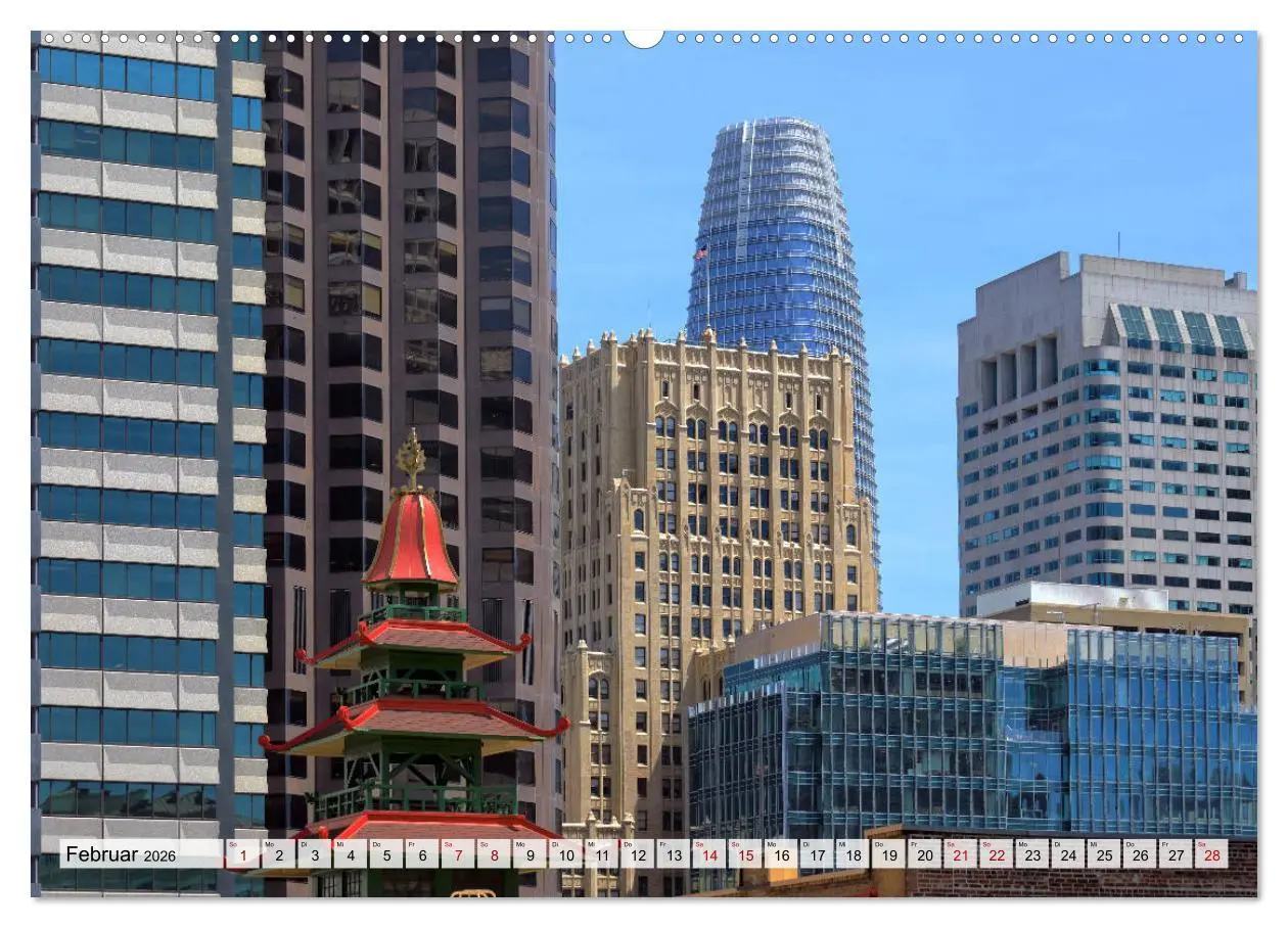 Bild: 9783457655467 | San Francisco - City on the Bay (hochwertiger Premium Wandkalender...