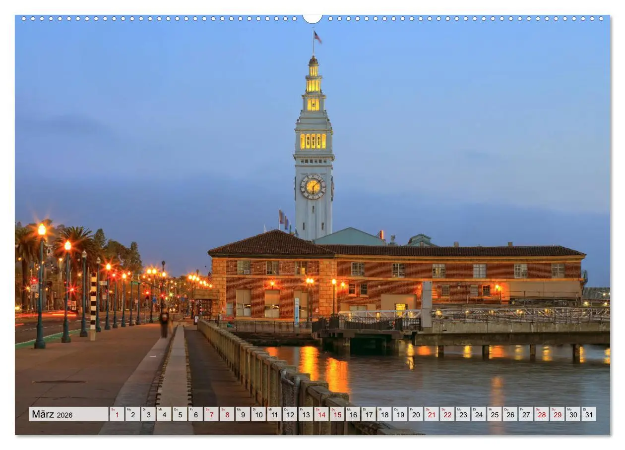 Bild: 9783457655467 | San Francisco - City on the Bay (hochwertiger Premium Wandkalender...