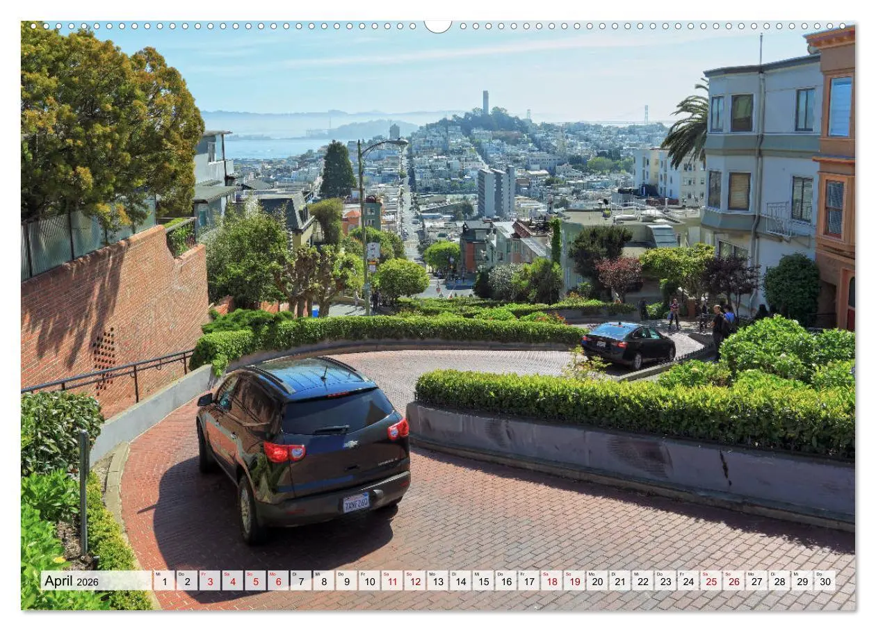 Bild: 9783457655467 | San Francisco - City on the Bay (hochwertiger Premium Wandkalender...