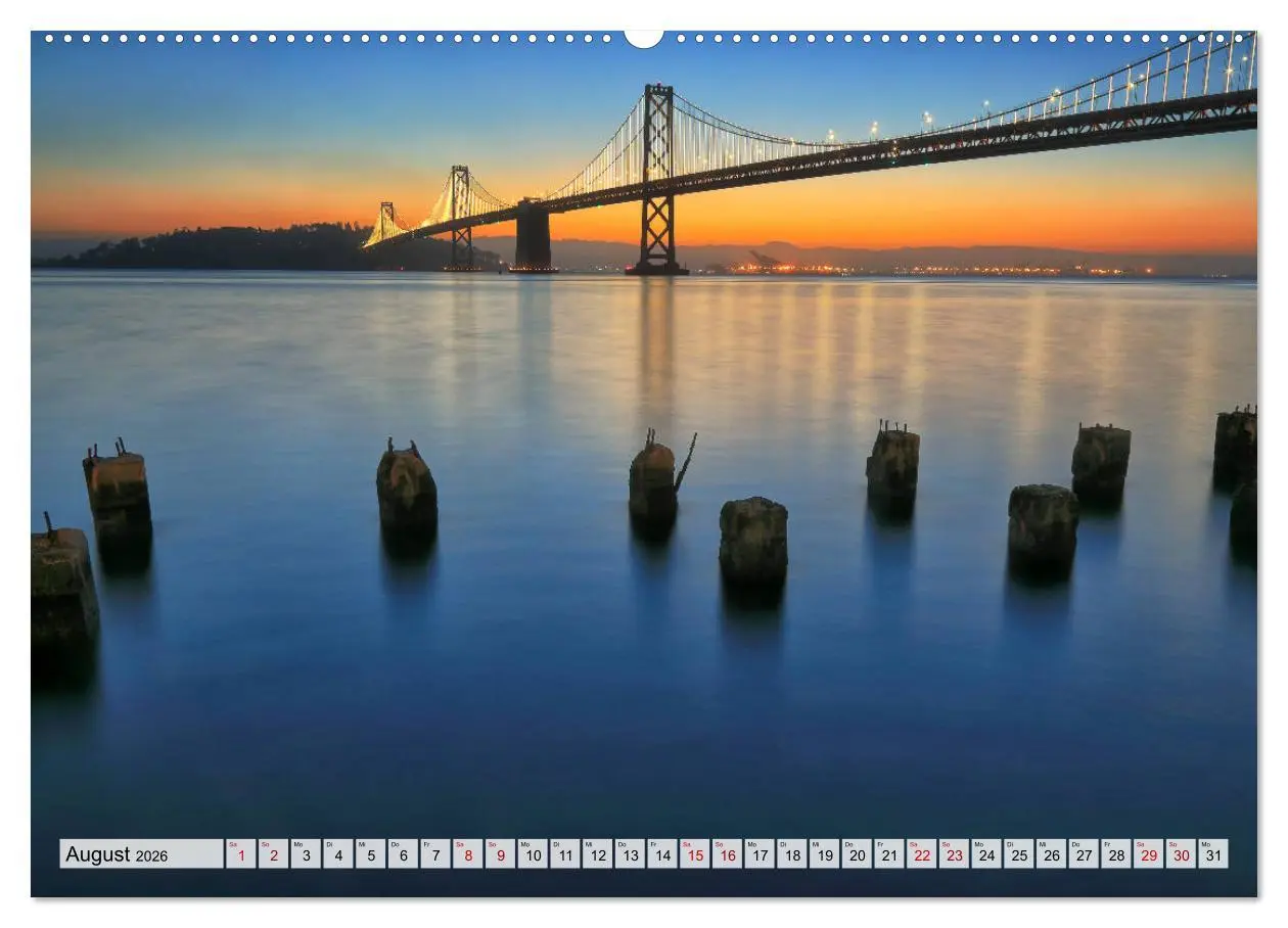 Bild: 9783457655467 | San Francisco - City on the Bay (hochwertiger Premium Wandkalender...