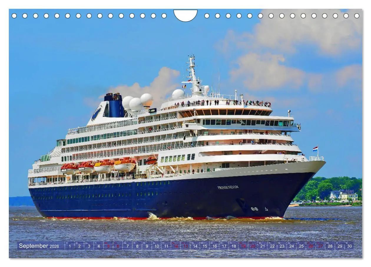 Bild: 9783457895467 | Kreuzfahrtschiffe zu Gast in Hamburg (Wandkalender 2026 DIN A4...