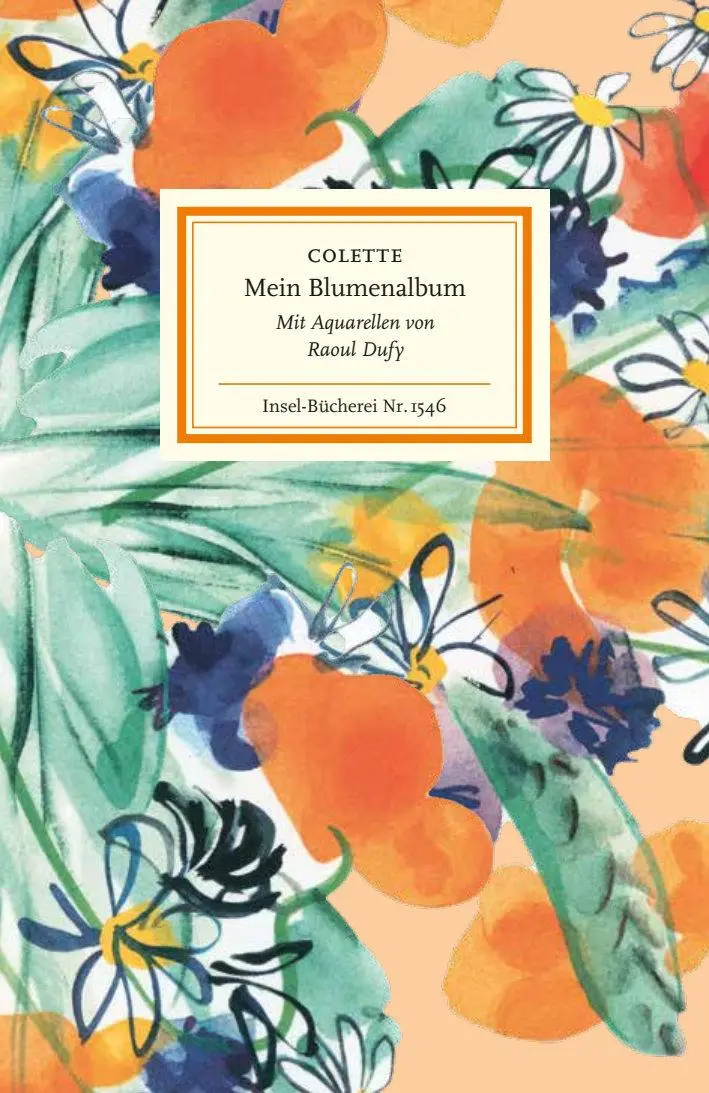 Cover: 9783458195467 | Mein Blumenalbum | Colette | Buch | Insel-Bücherei | 100 S. | Deutsch