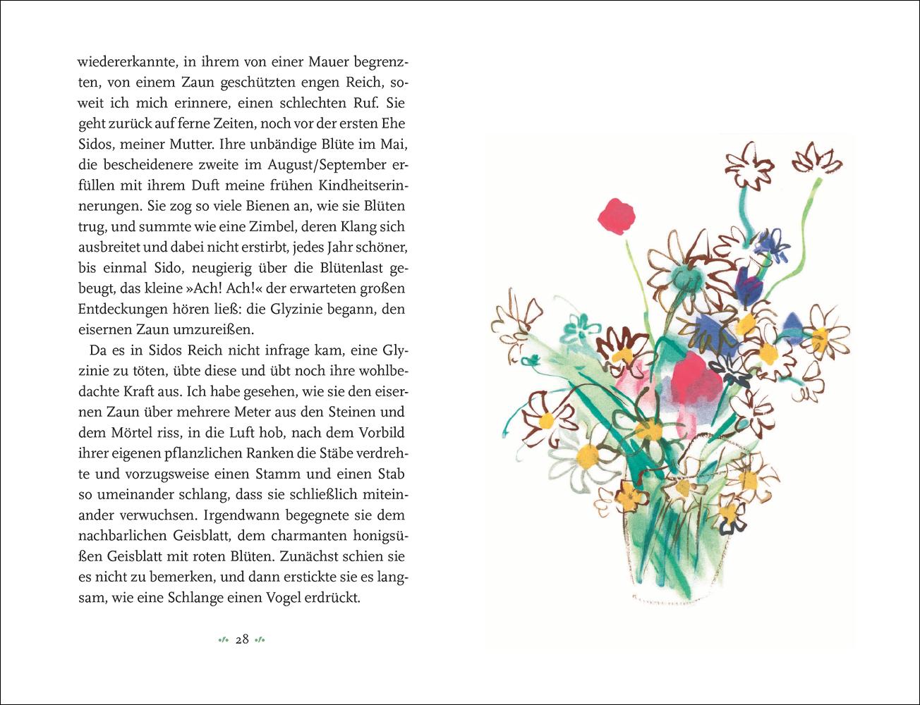 Bild: 9783458195467 | Mein Blumenalbum | Colette | Buch | Insel-Bücherei | 100 S. | Deutsch