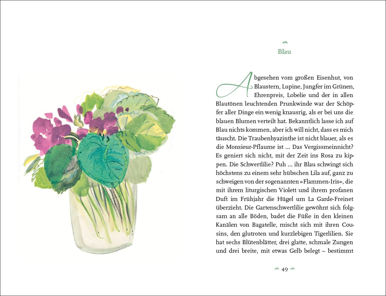 Bild: 9783458195467 | Mein Blumenalbum | Colette | Buch | Insel-Bücherei | 100 S. | Deutsch