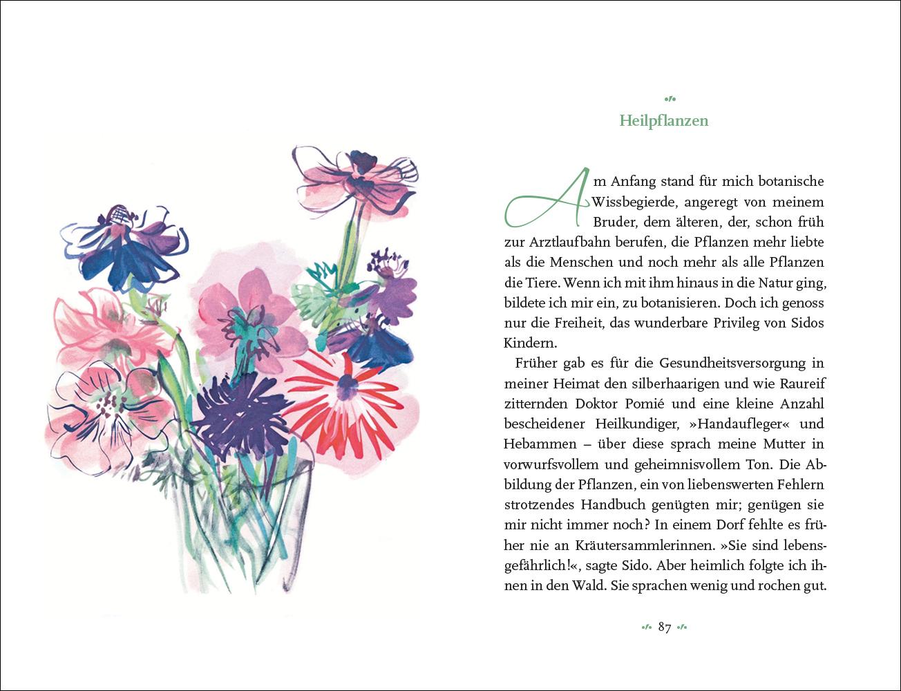 Bild: 9783458195467 | Mein Blumenalbum | Colette | Buch | Insel-Bücherei | 100 S. | Deutsch