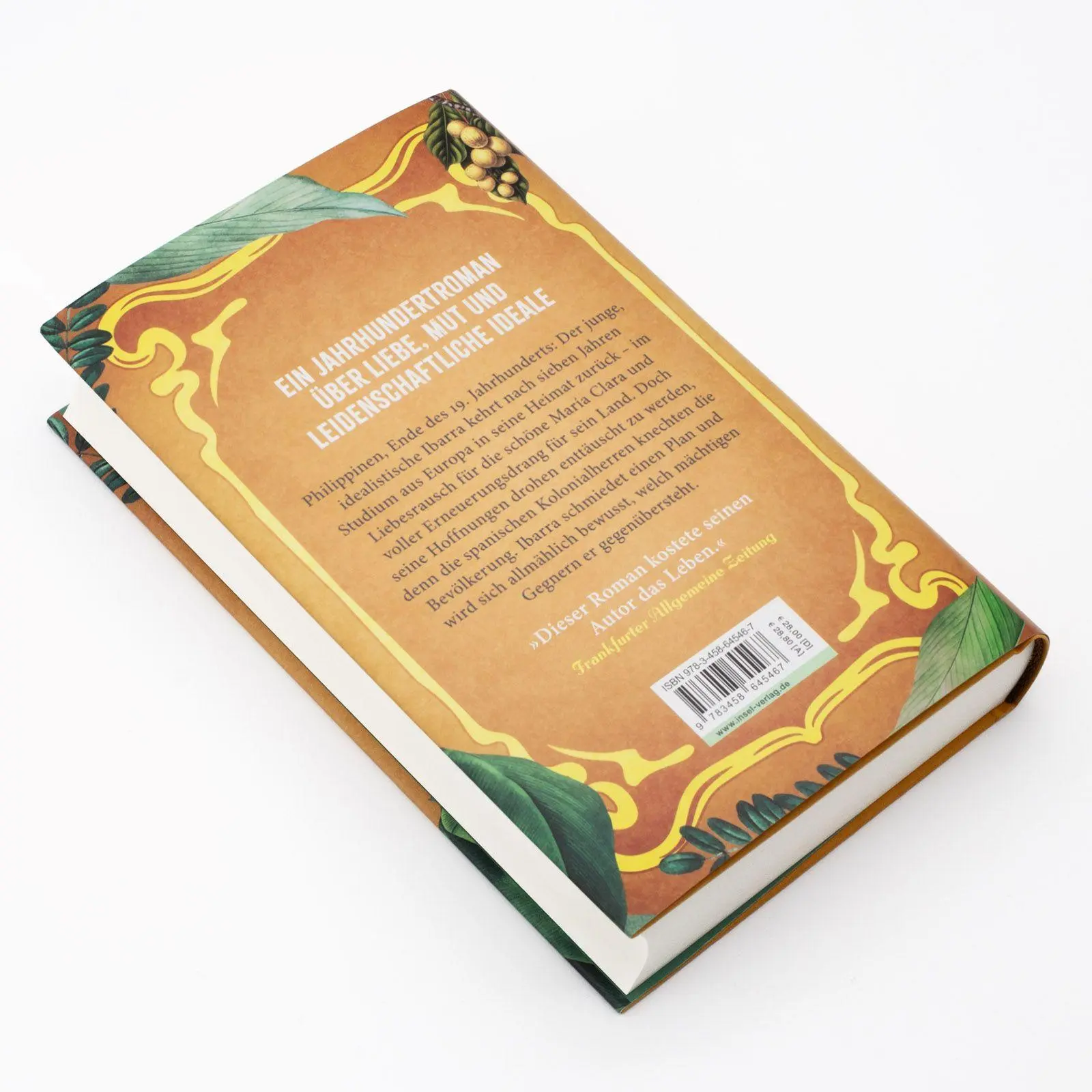 Bild: 9783458645467 | Noli me tangere | José Rizal | Buch | 544 S. | Deutsch | 2025