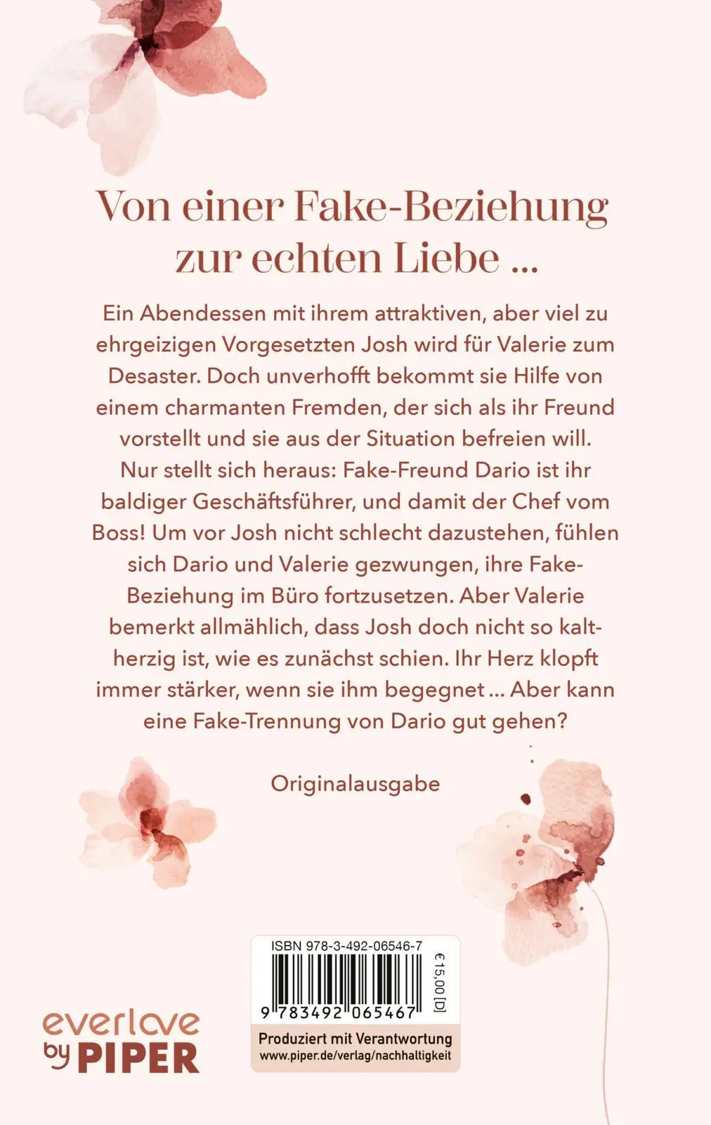 Rückseite: 9783492065467 | Love at Second Sight | Sophia Chase | Taschenbuch | 384 S. | Deutsch