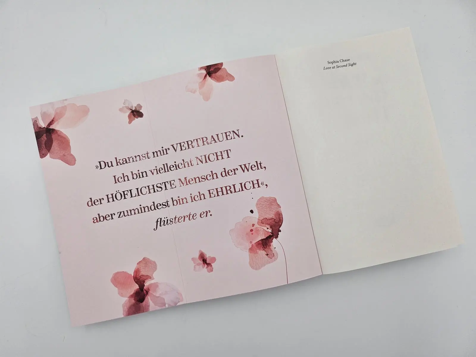 Bild: 9783492065467 | Love at Second Sight | Sophia Chase | Taschenbuch | 384 S. | Deutsch