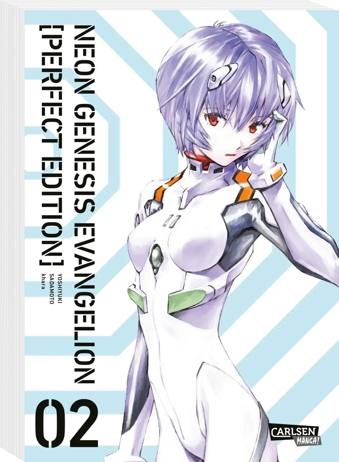 Cover: 9783551775467 | Neon Genesis Evangelion - Perfect Edition 2 | Yoshiyuki Sadamoto