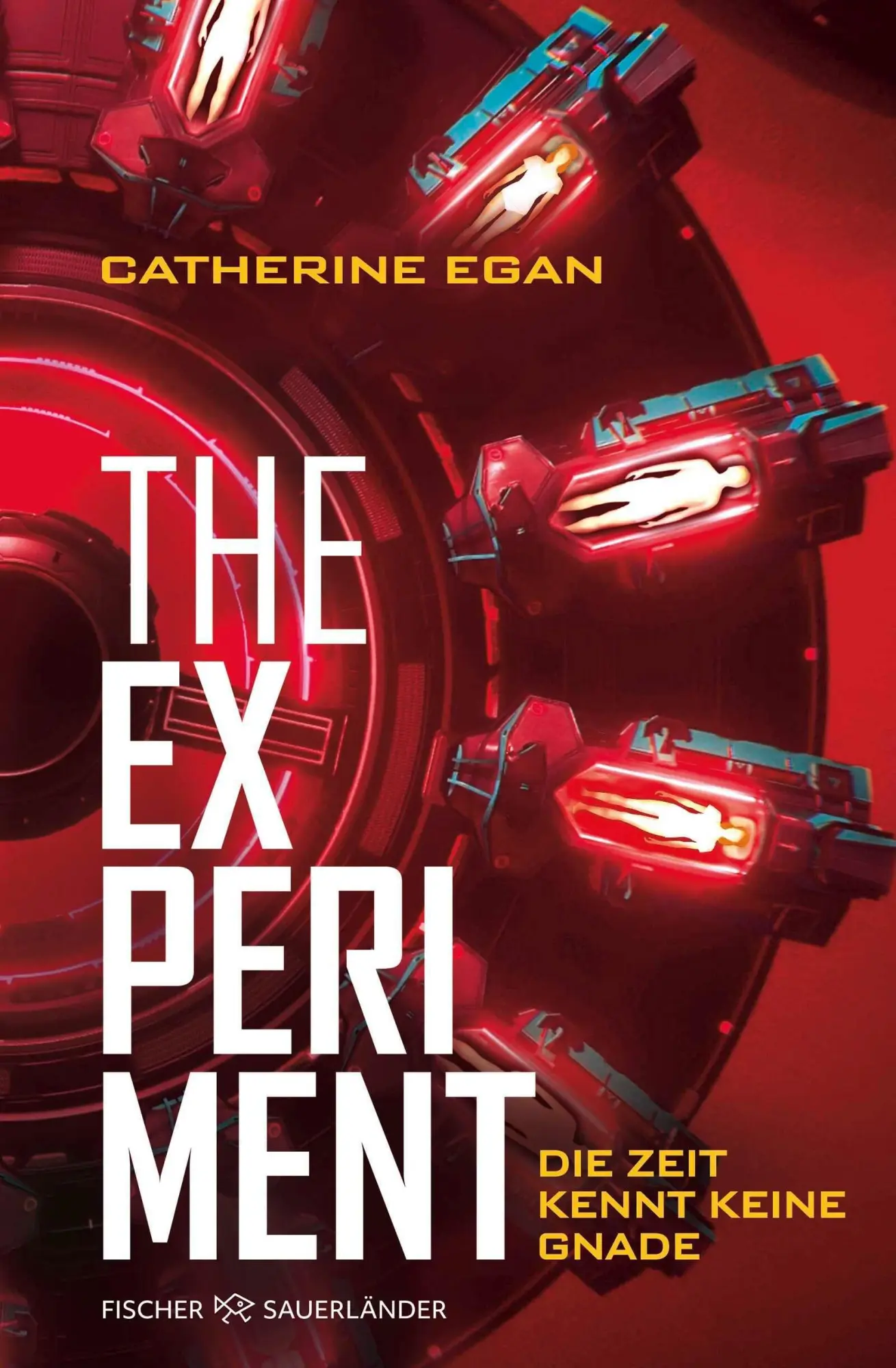 Cover: 9783737375467 | The Experiment - Die Zeit kennt keine Gnade | Catherine Egan | Buch