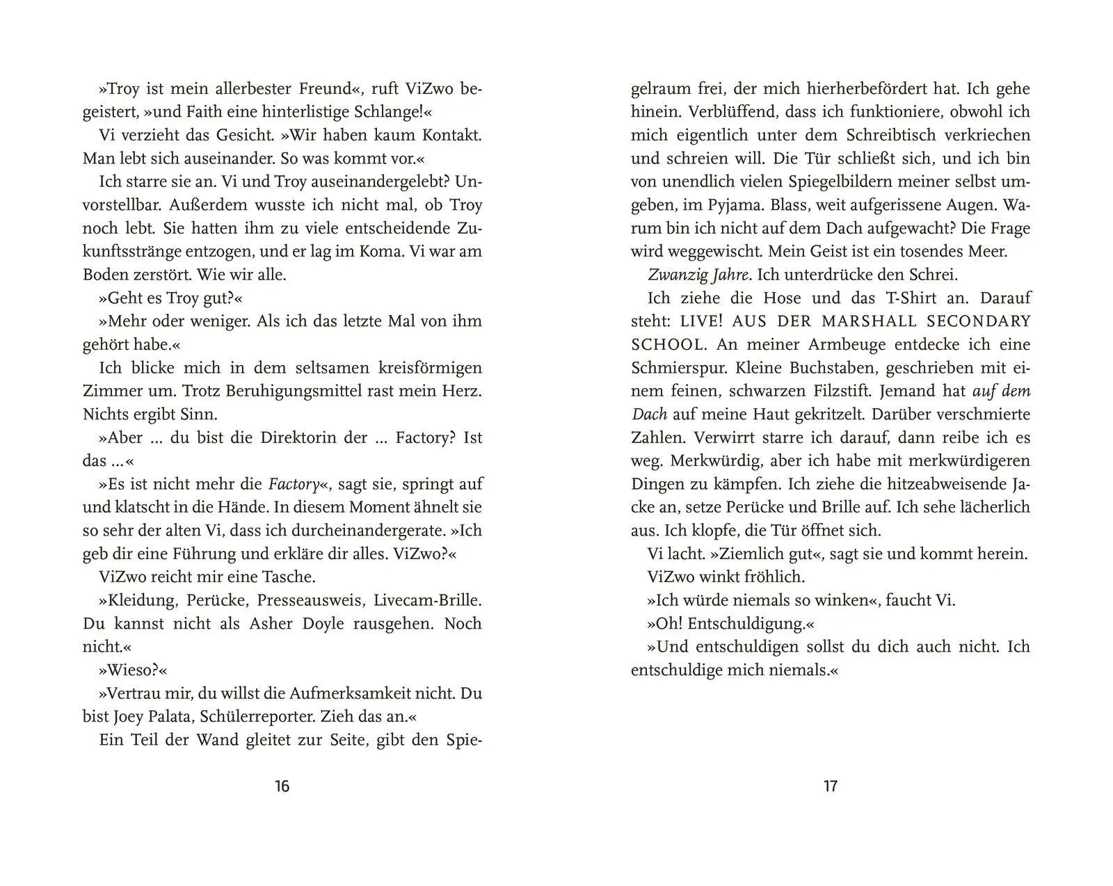 Bild: 9783737375467 | The Experiment - Die Zeit kennt keine Gnade | Catherine Egan | Buch