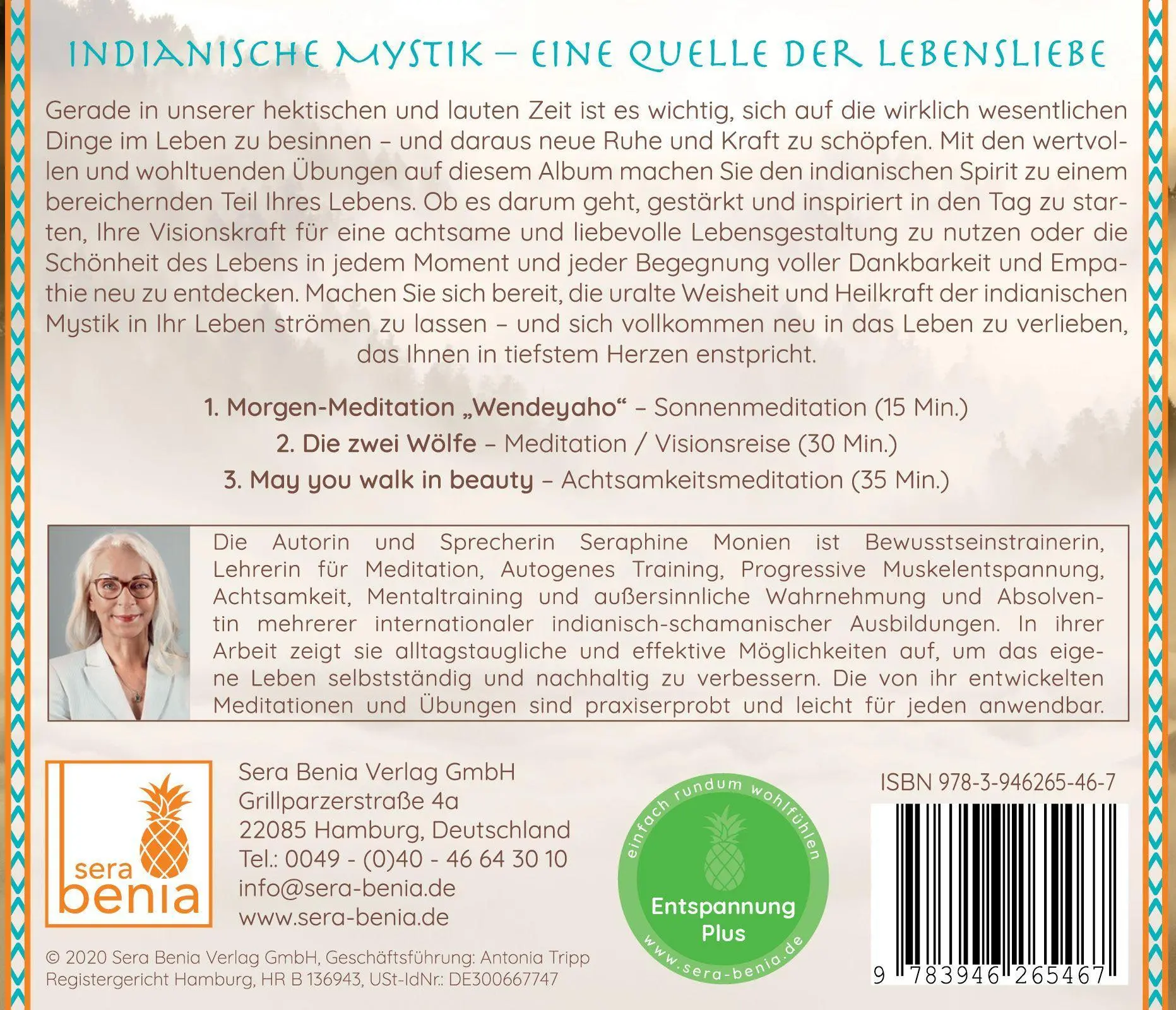 Bild: 9783946265467 | Perlen der Weisheit, Indianische Mystik {Indianer Meditation CD,...