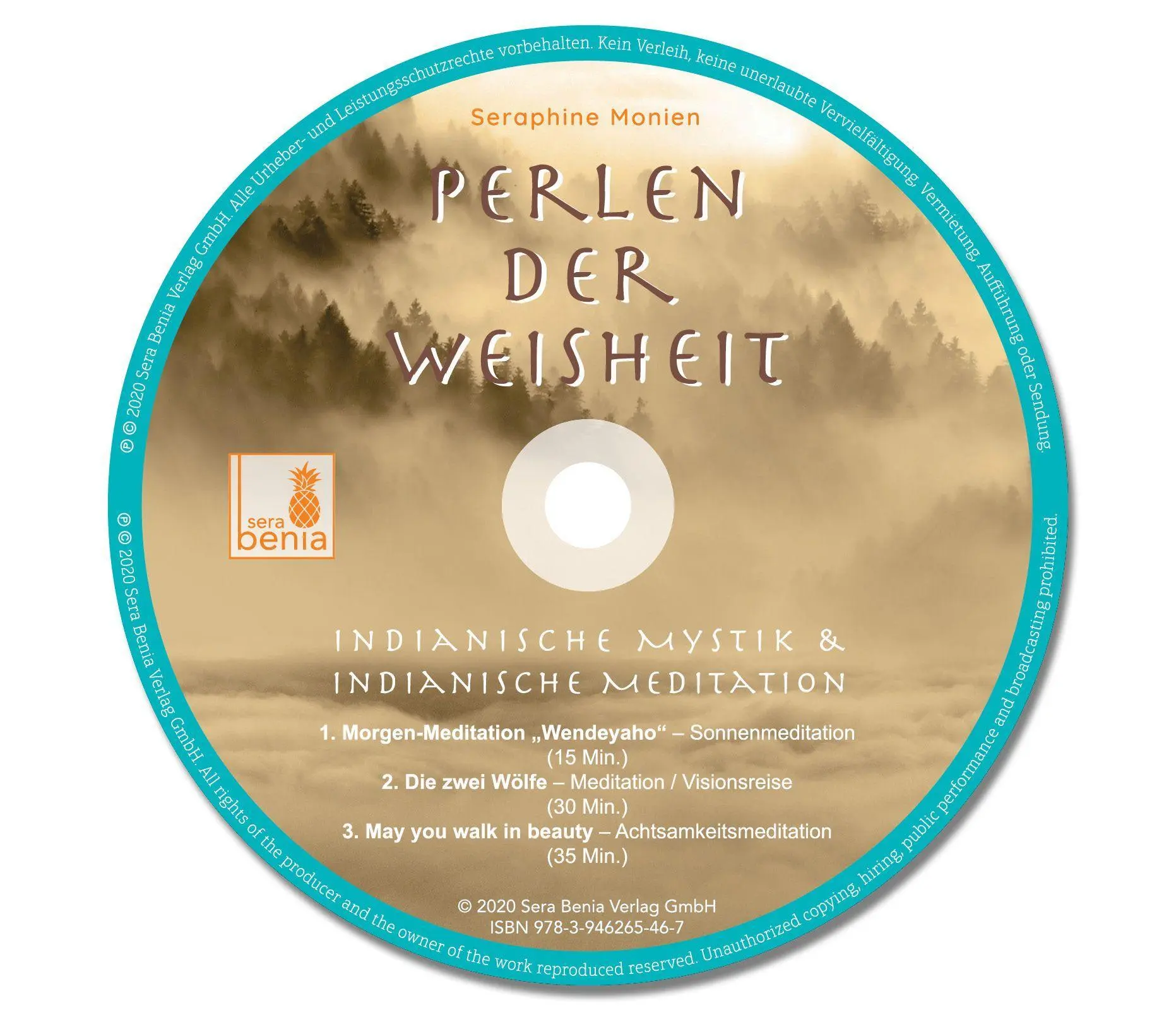 Bild: 9783946265467 | Perlen der Weisheit, Indianische Mystik {Indianer Meditation CD,...