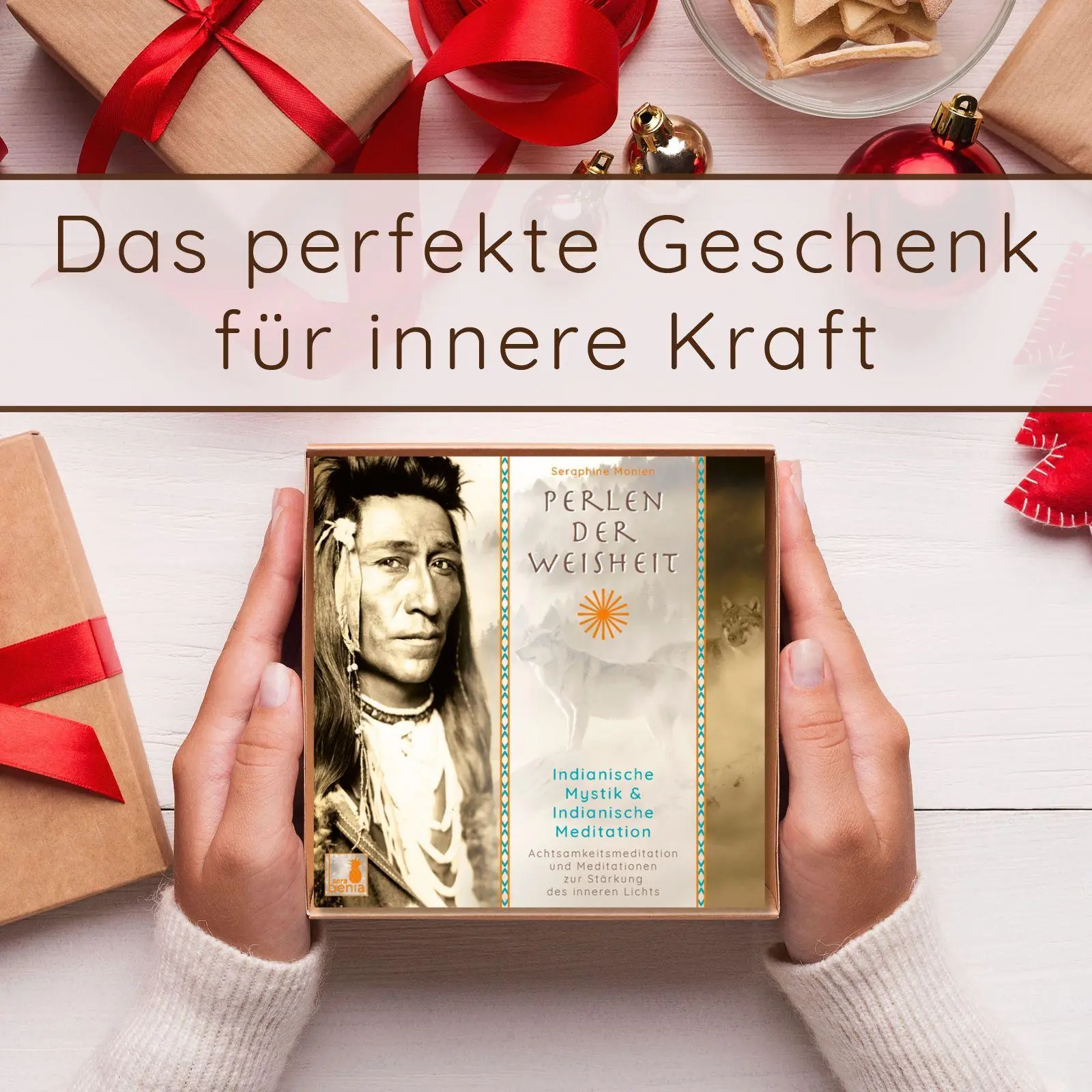 Bild: 9783946265467 | Perlen der Weisheit, Indianische Mystik {Indianer Meditation CD,...