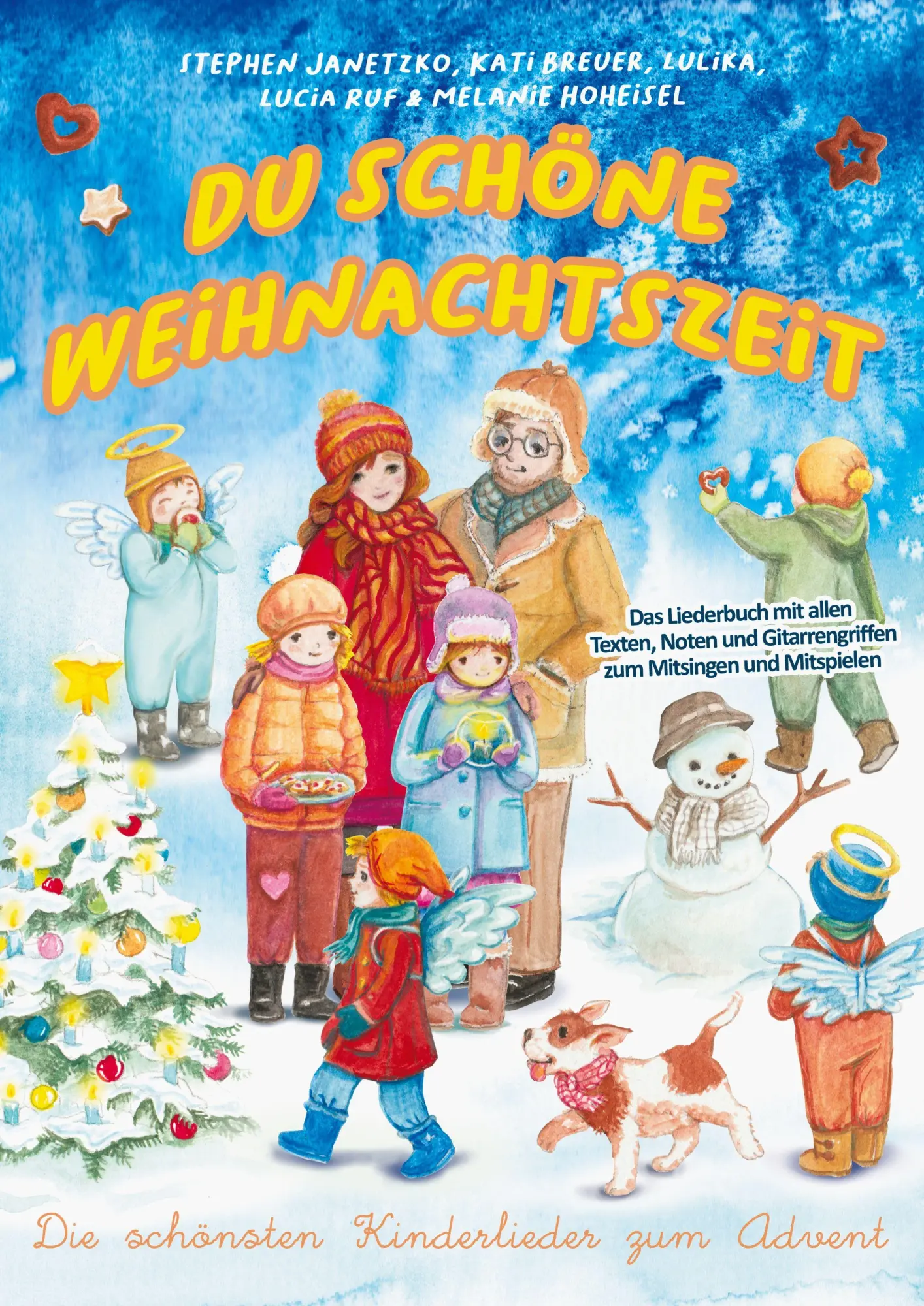 Cover: 9783957225467 | Du schöne Weihnachtszeit (Die schönsten Kinderlieder zum Advent)