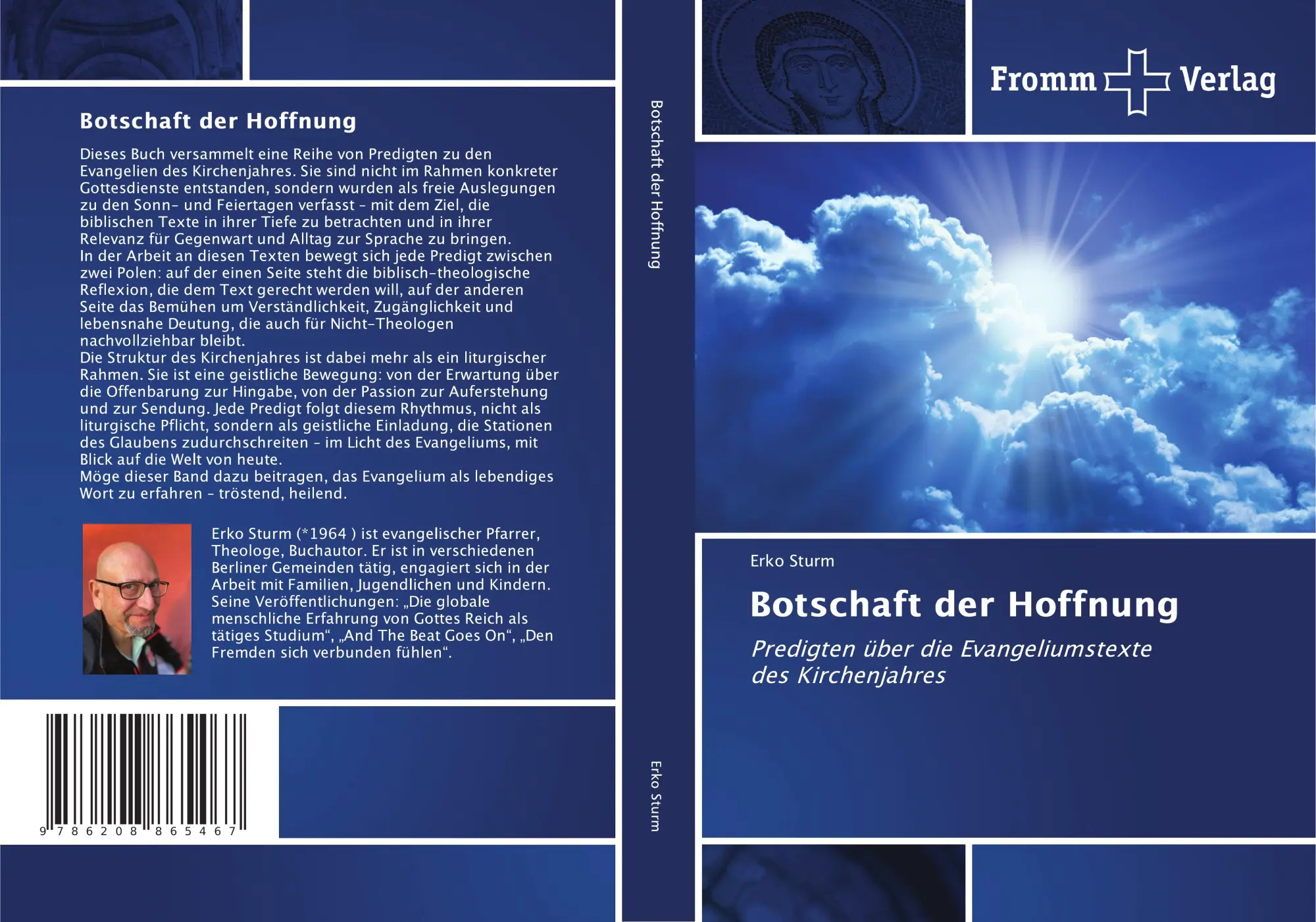 Cover: 9786208865467 | Botschaft der Hoffnung | Erko Sturm | Taschenbuch | 304 S. | Deutsch