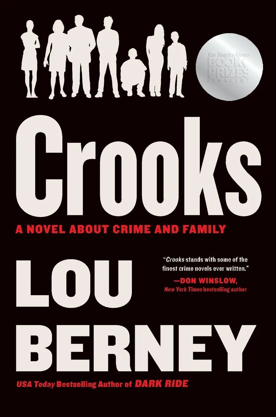 Cover: 9780063445567 | Crooks | A Novel About Crime and Family | Lou Berney | Taschenbuch