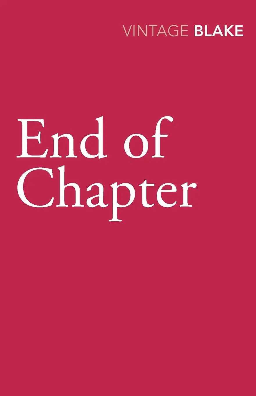 Cover: 9780099565567 | End of Chapter | Nicholas Blake | Taschenbuch | Englisch | 2012