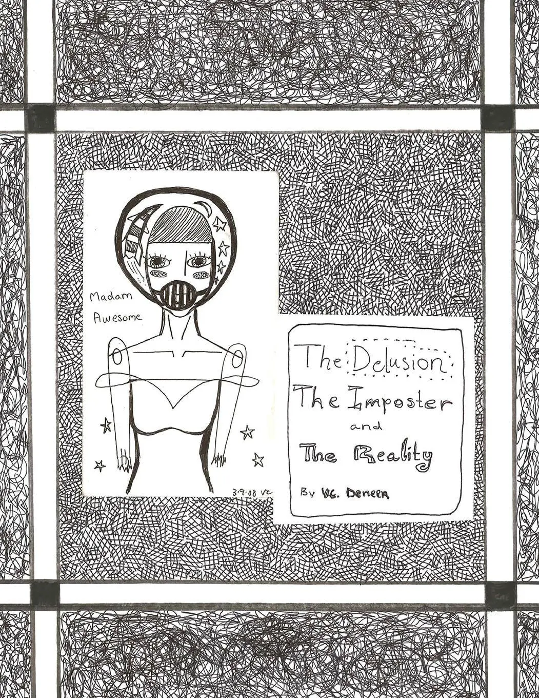 Cover: 9780578275567 | Madam Awesome | The Delusion The Imposter The Reality | Vc Deneen