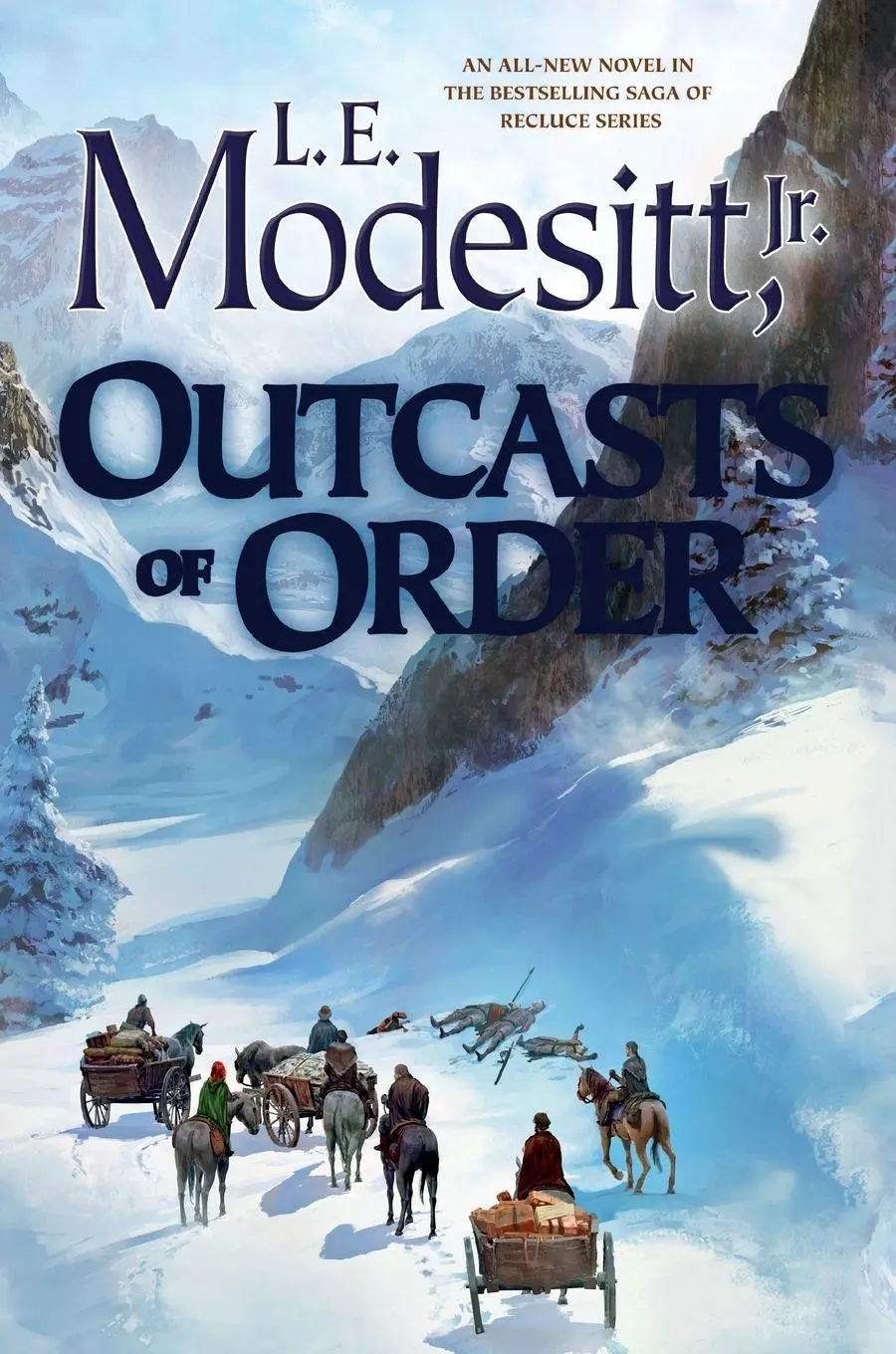 Cover: 9781250385567 | Outcasts of Order | L. E. Modesitt | Taschenbuch | Englisch | 2019