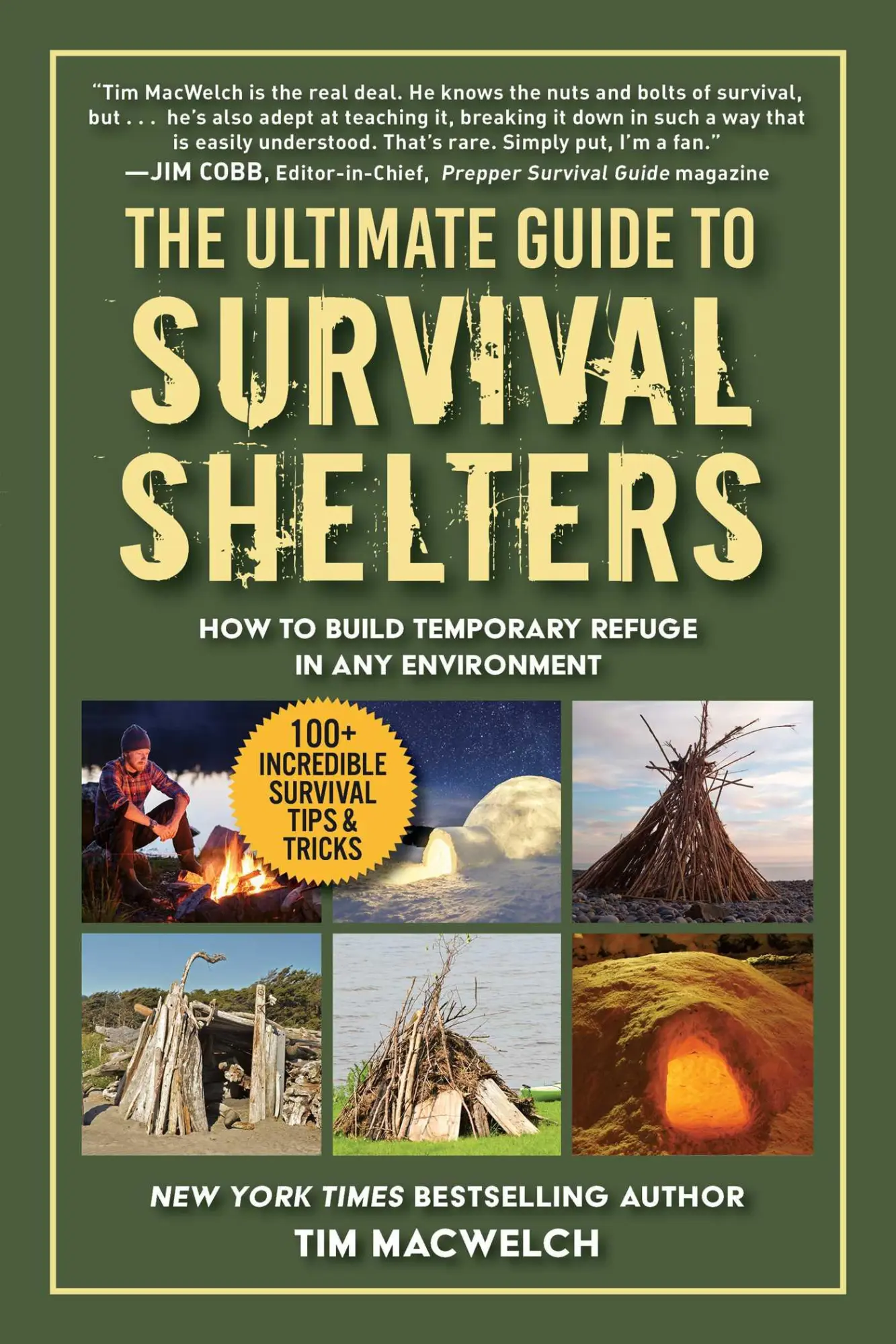 Cover: 9781510755567 | The Ultimate Guide to Survival Shelters | Timothy Macwelch | Buch