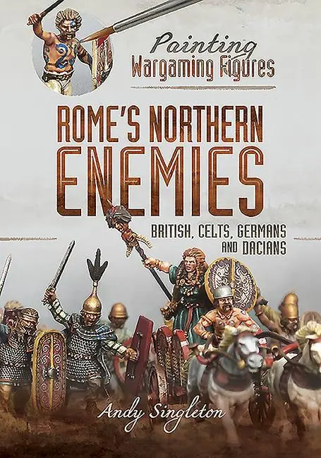 Cover: 9781526765567 | Rome's Northern Enemies | British, Celts, Germans and Dacians | Buch