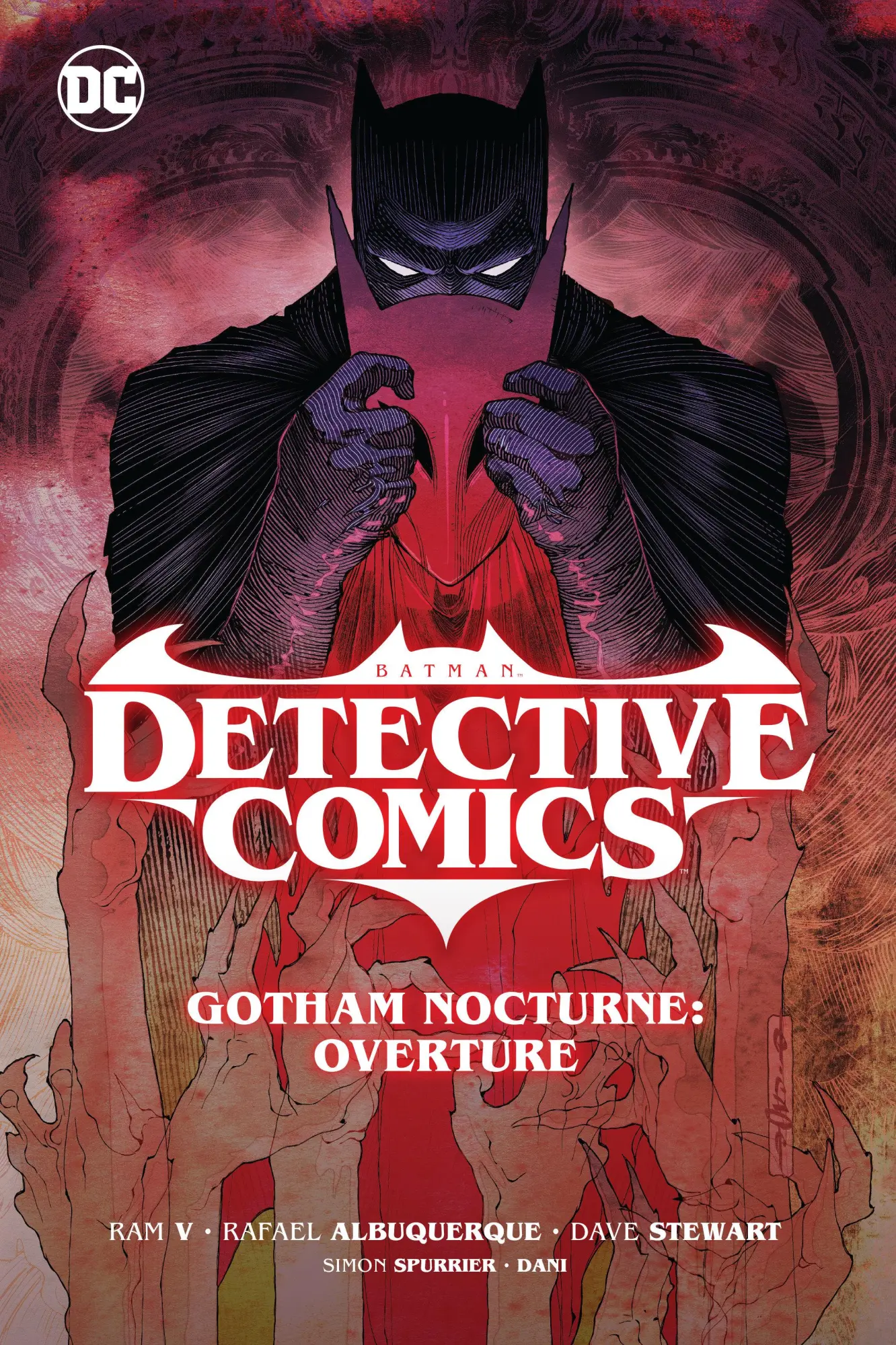 Cover: 9781779525567 | Batman: Detective Comics Vol. 1: Gotham Nocturne: Overture | Ram V.