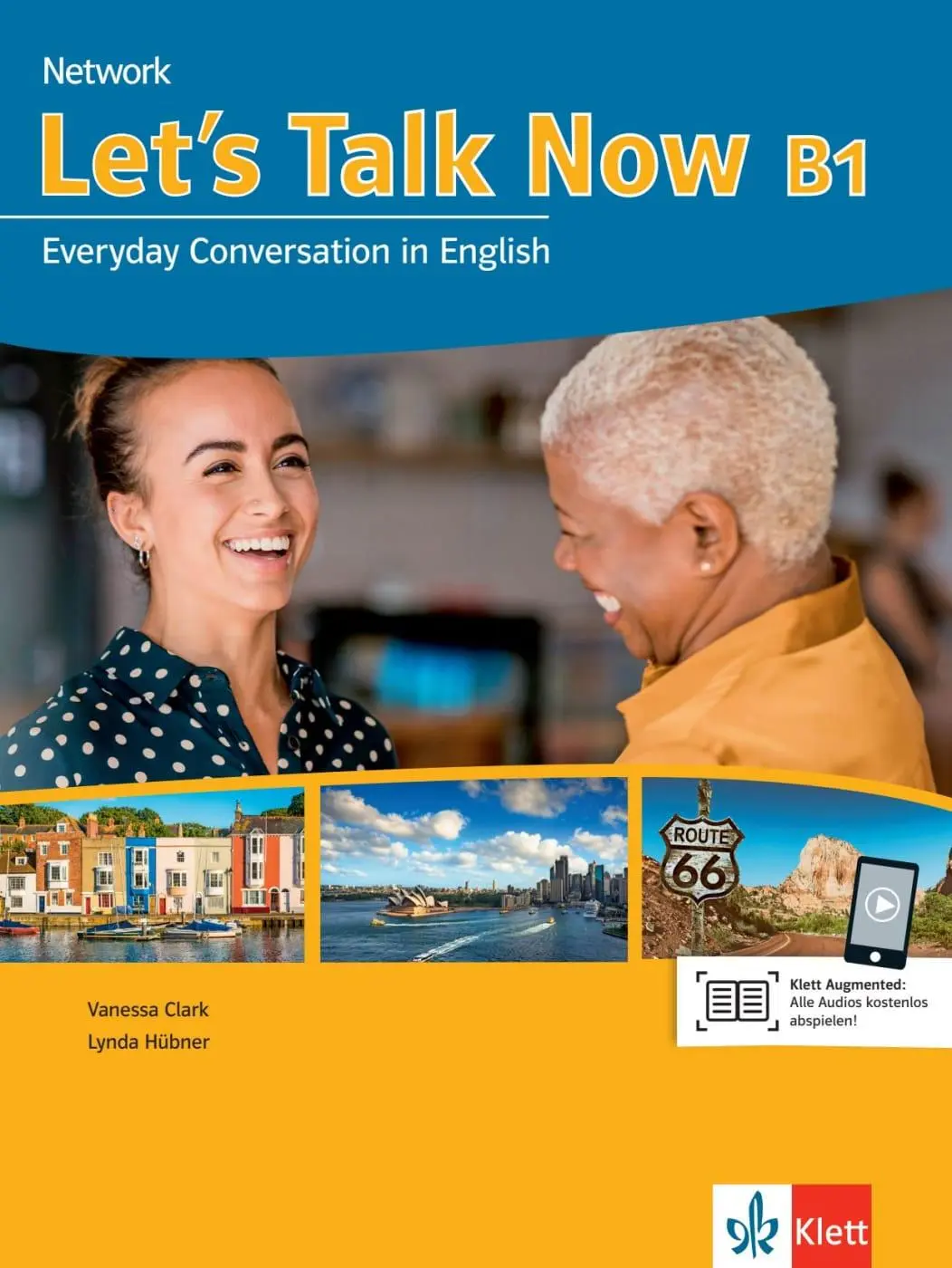 Cover: 9783126055567 | Let's Talk Now B1 | Vanessa/Hübner, Lynda Clark | Taschenbuch | 104 S.