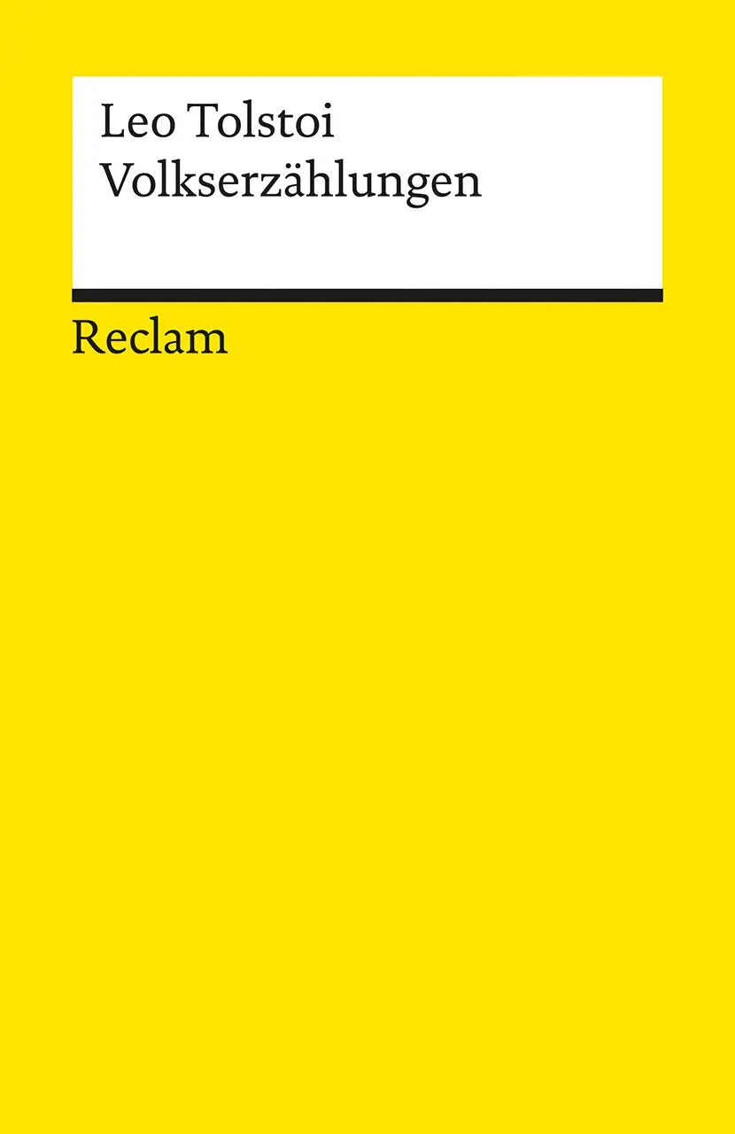 Cover: 9783150025567 | Volkserzählungen | Leo Tolstoi | Taschenbuch | 261 S. | Deutsch | 1986