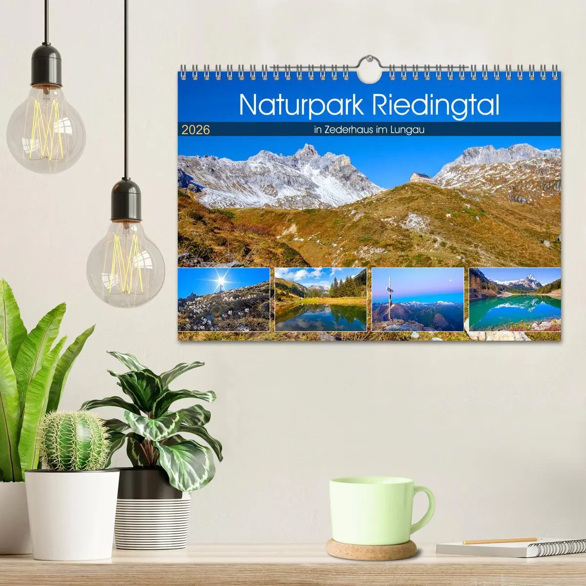 Bild: 9783457715567 | Naturpark Riedingtal (Wandkalender 2026 DIN A4 quer), CALVENDO...