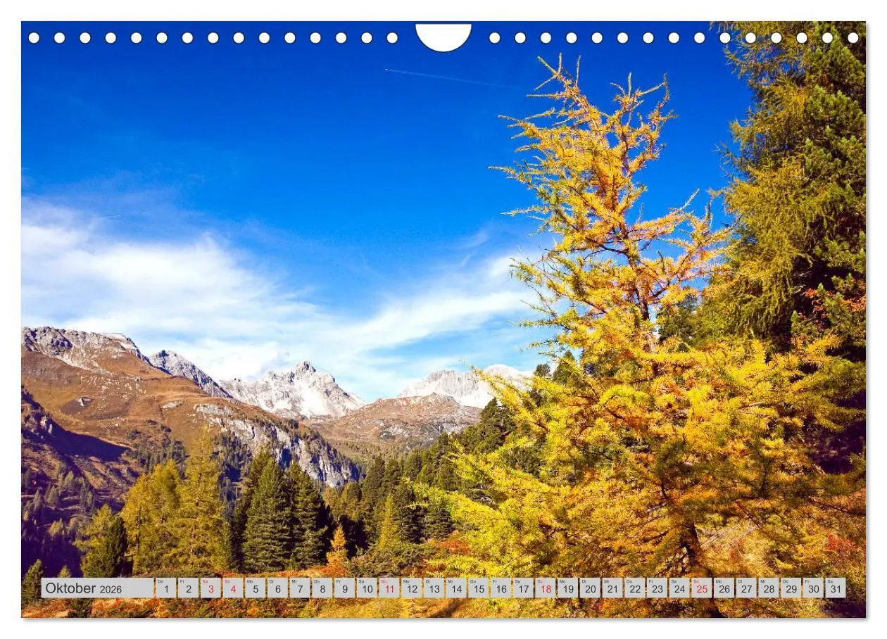 Bild: 9783457715567 | Naturpark Riedingtal (Wandkalender 2026 DIN A4 quer), CALVENDO...