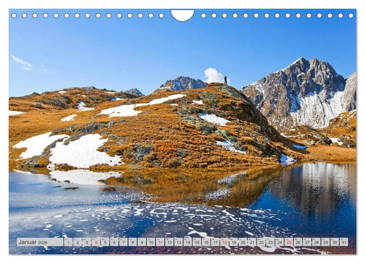 Bild: 9783457715567 | Naturpark Riedingtal (Wandkalender 2026 DIN A4 quer), CALVENDO...