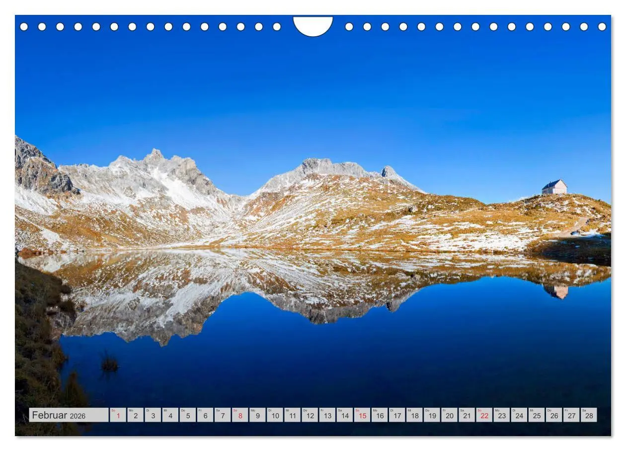 Bild: 9783457715567 | Naturpark Riedingtal (Wandkalender 2026 DIN A4 quer), CALVENDO...