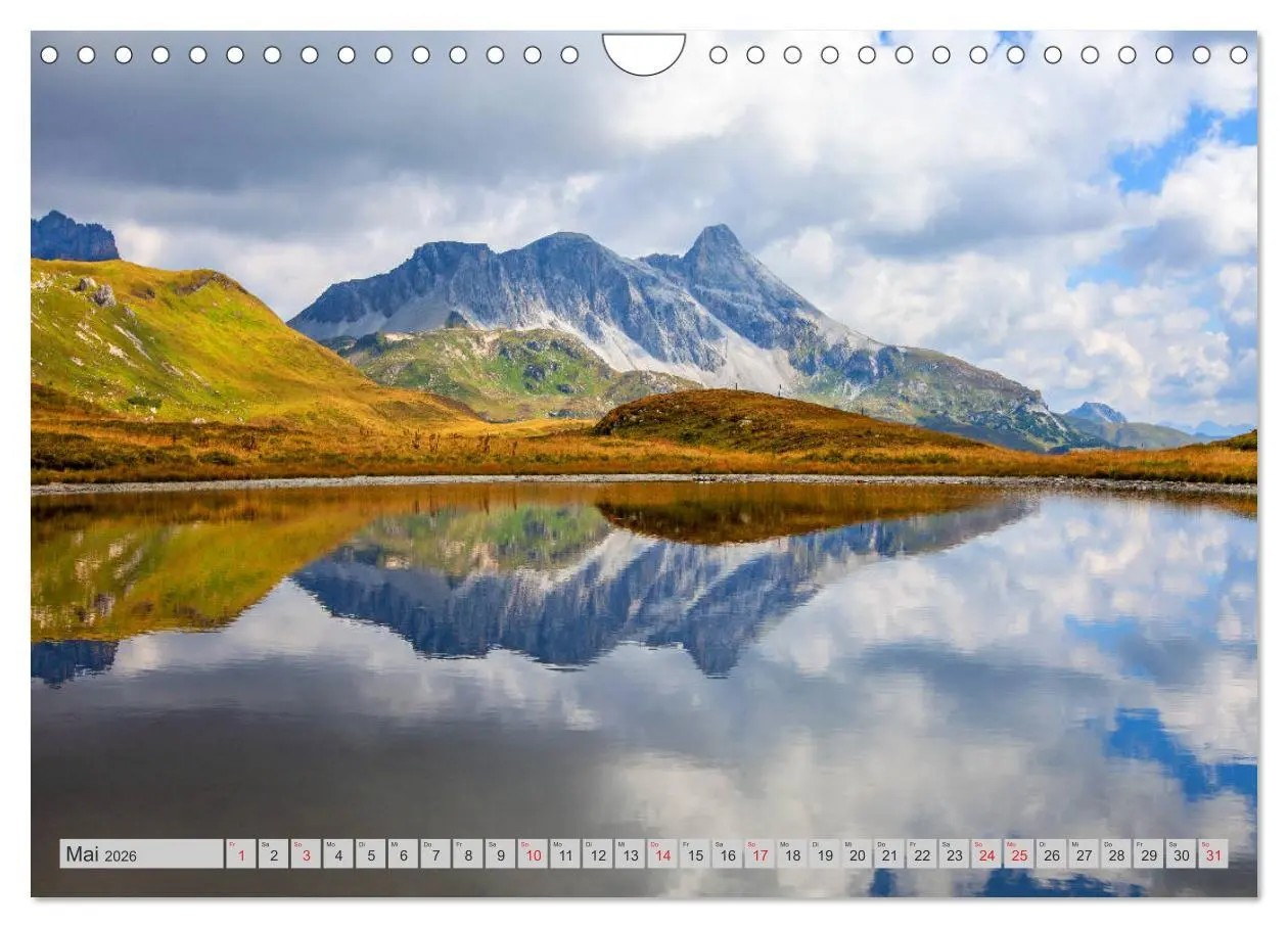 Bild: 9783457715567 | Naturpark Riedingtal (Wandkalender 2026 DIN A4 quer), CALVENDO...
